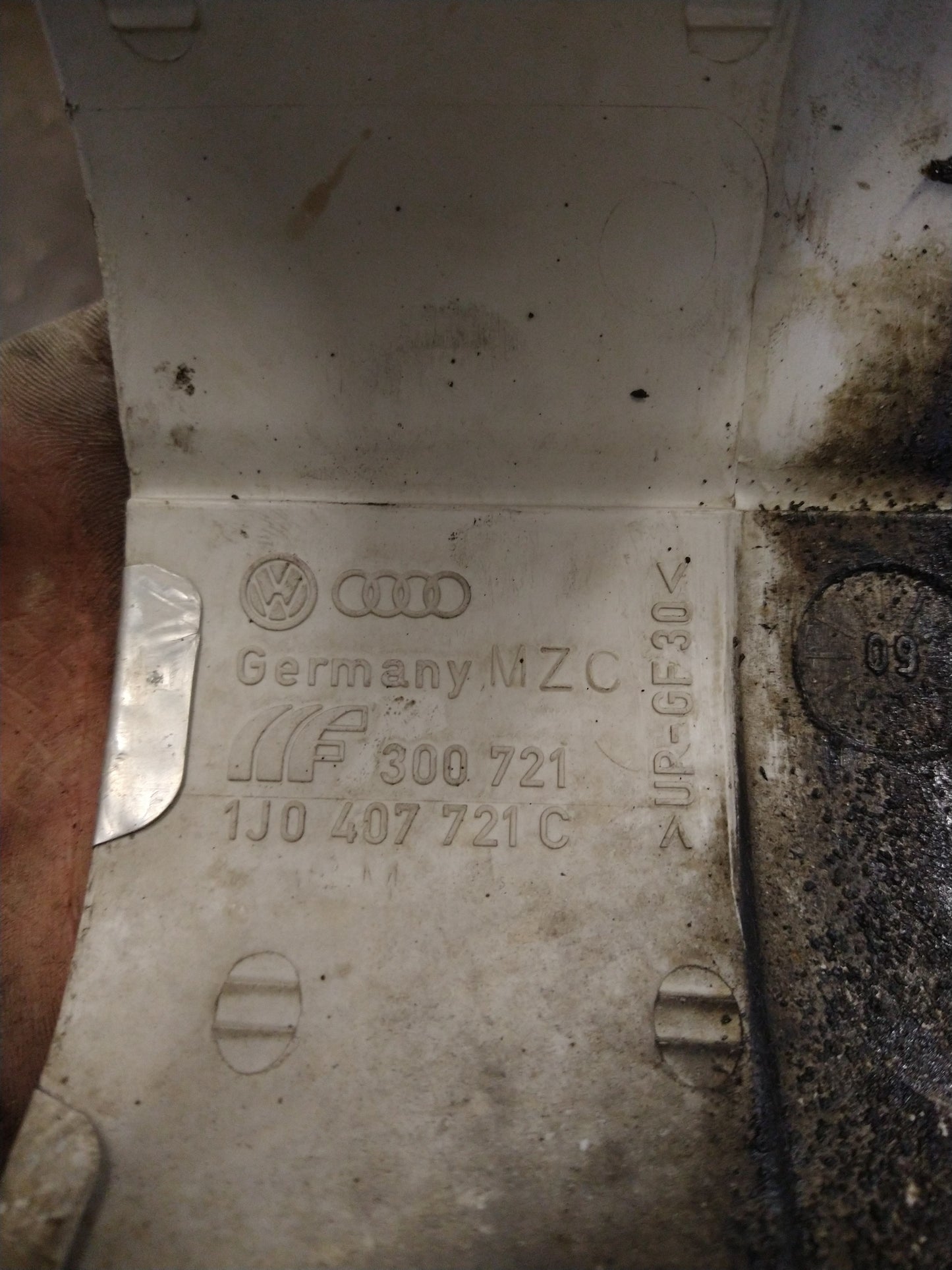 MK5 CV Joint HEAT SHIELD 1J0407721C