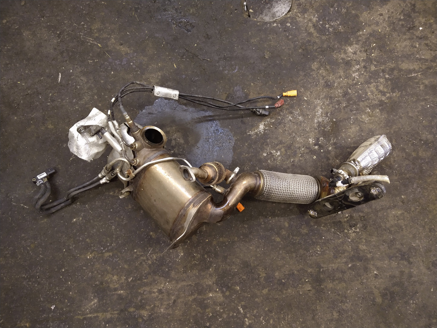 B7 CKRA 2.0L Diesel DPF ASSEMBLY