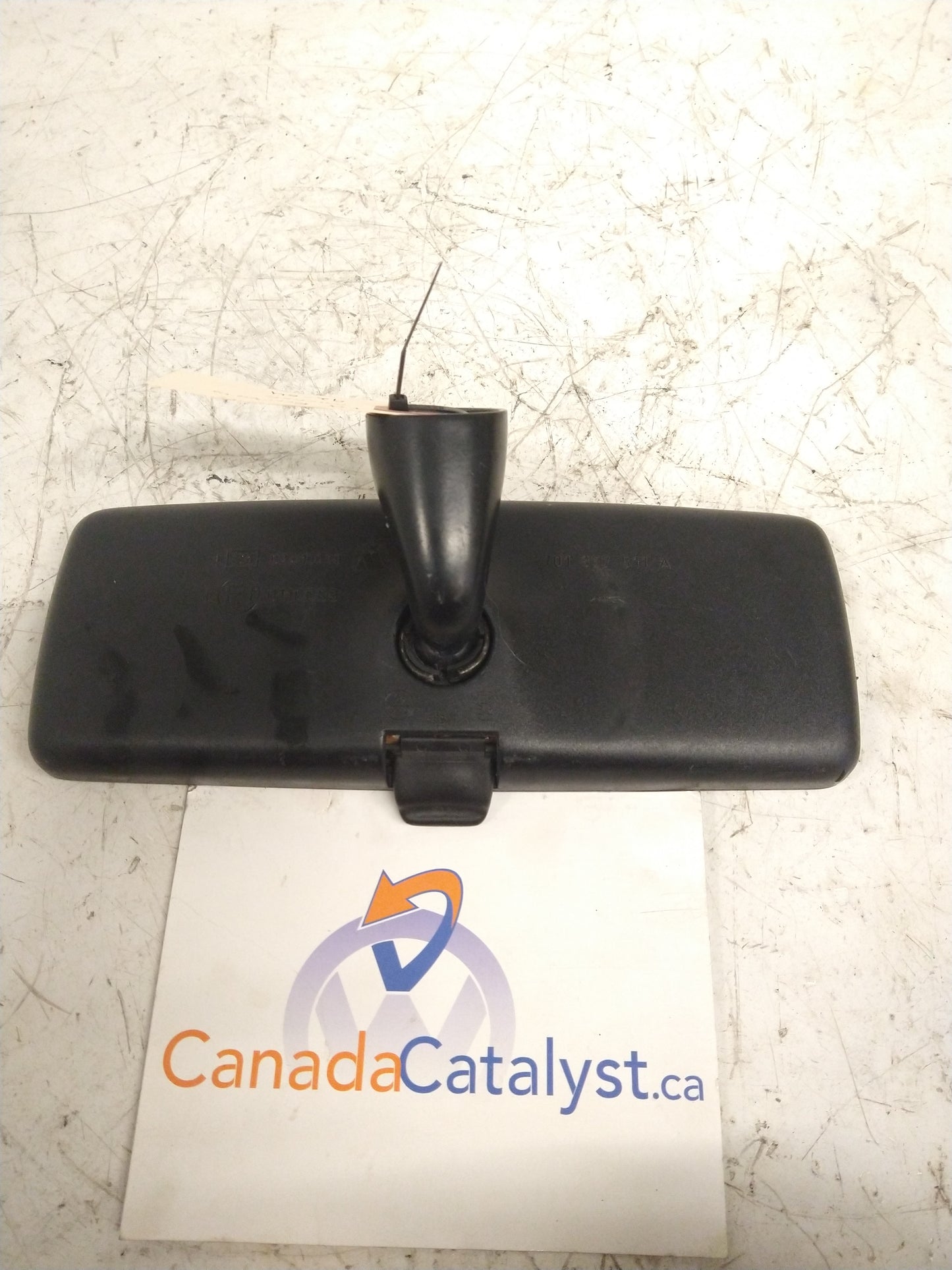 T4 Rearview MIRROR Black