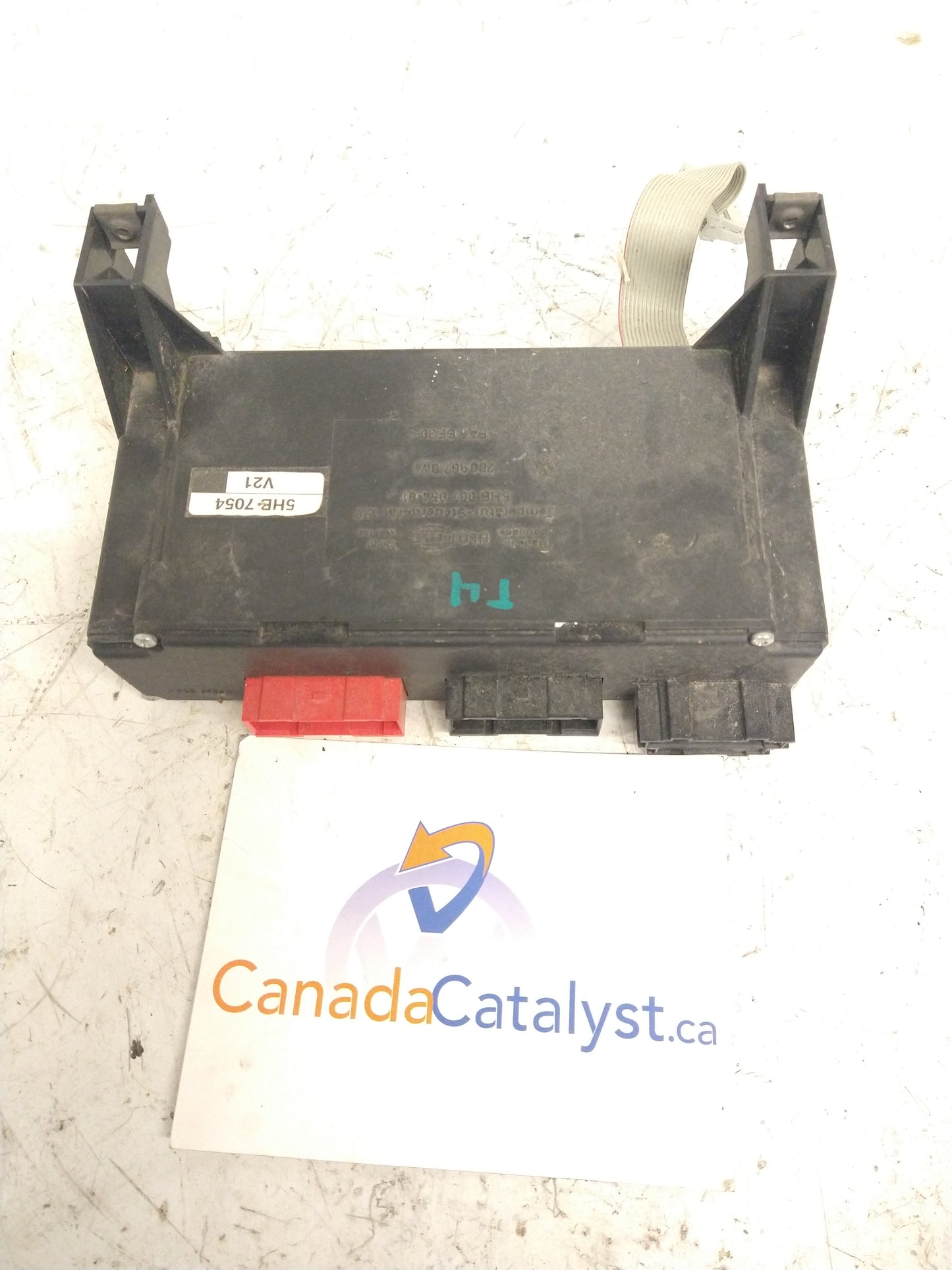 T4 A/C 12V Control UNIT 7D0907044
