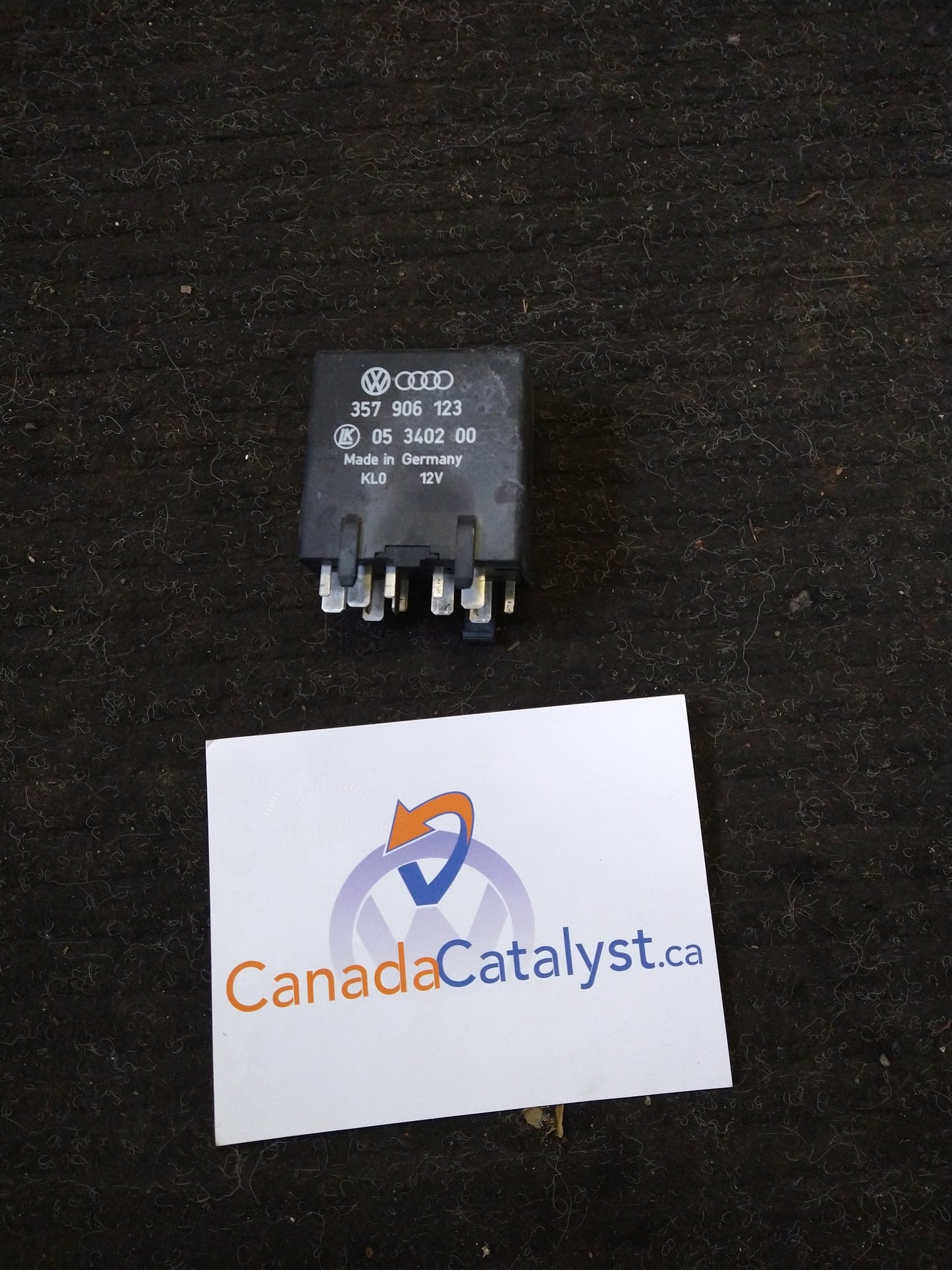 Control Module RELAY #134 -357906123