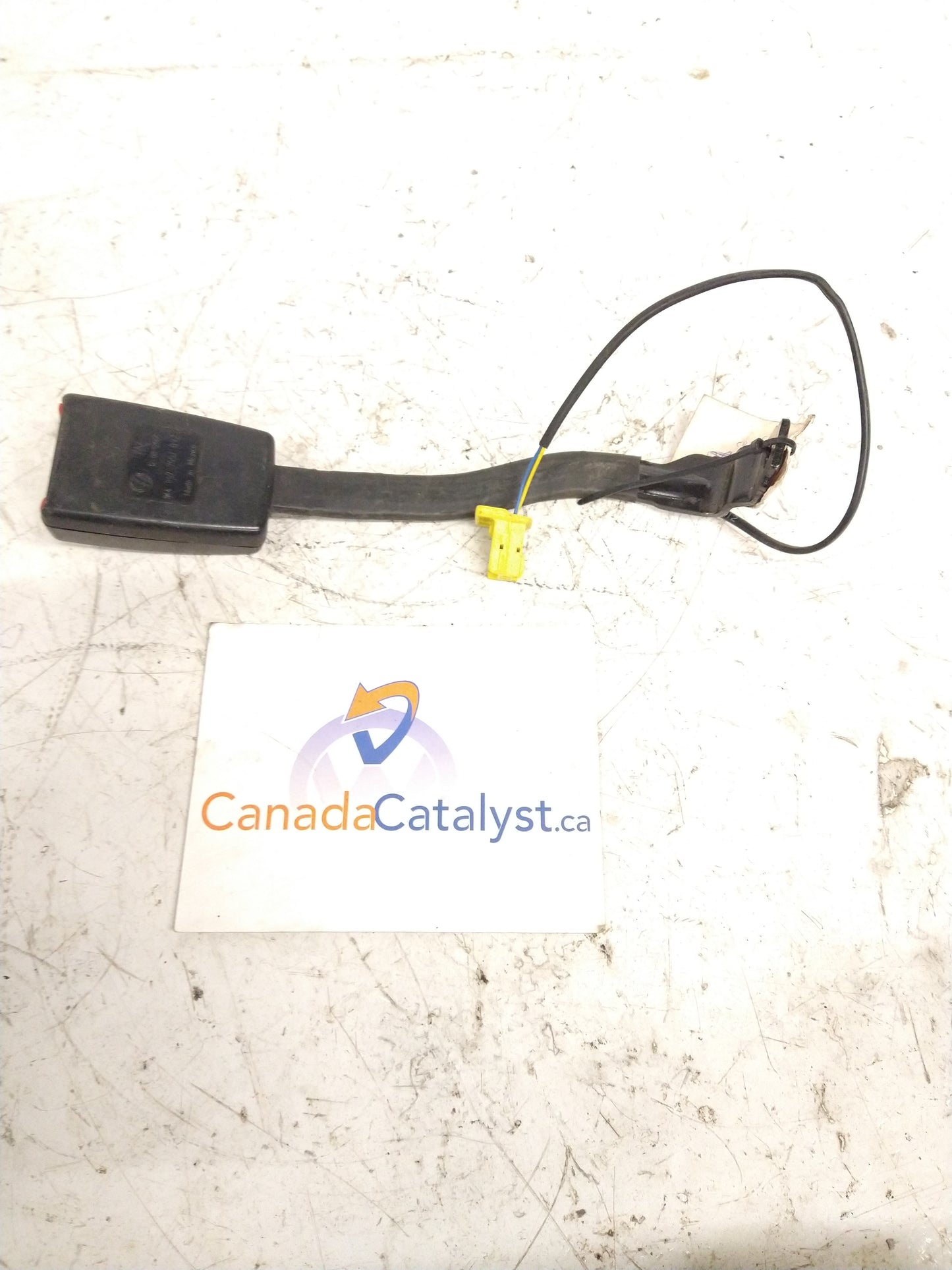 MK5 Passenger 2 Wire Seat Belt BUCKLE 1K4857755J