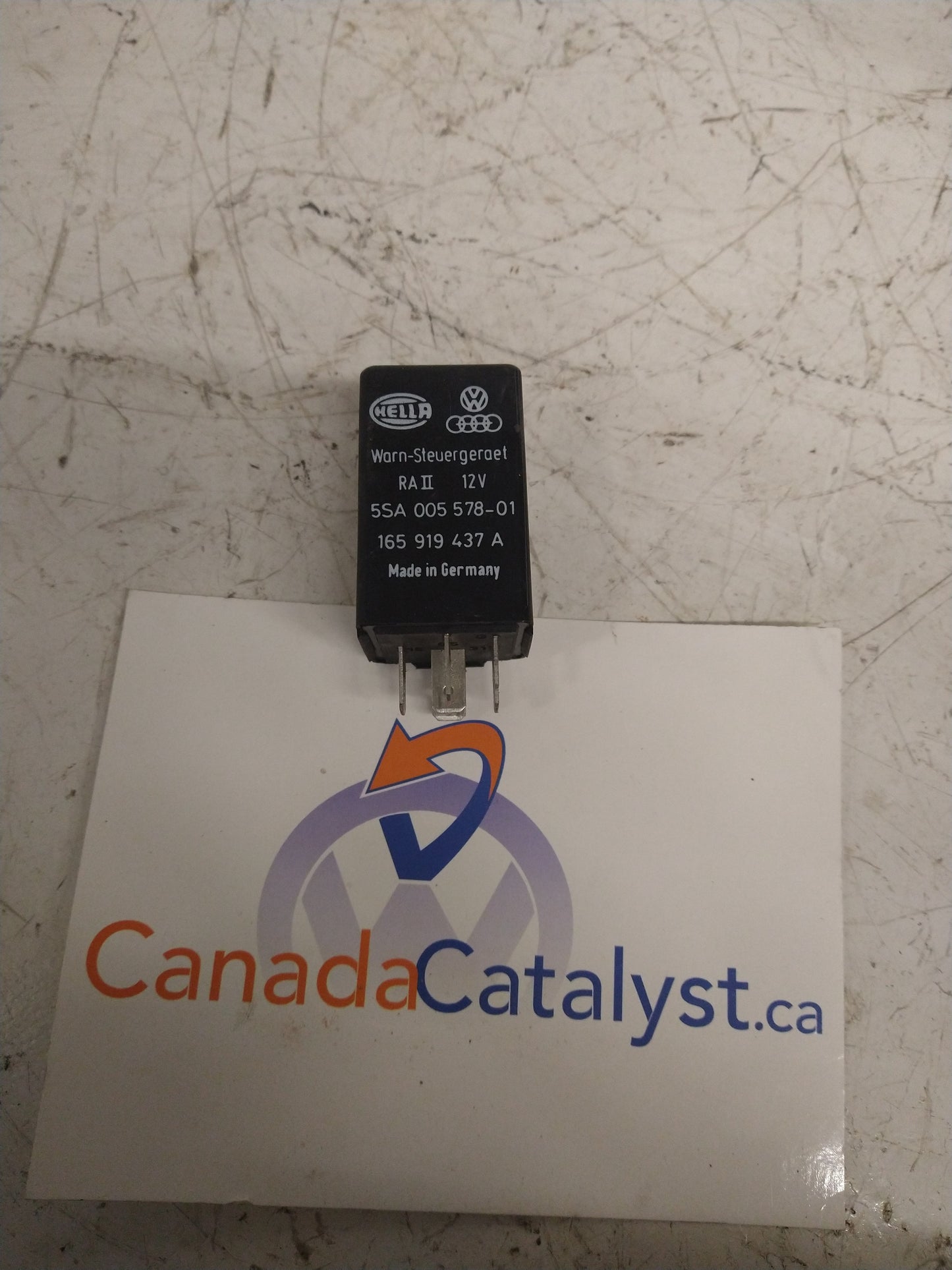 MK2 Warning Time RELAY #29 -165919437A