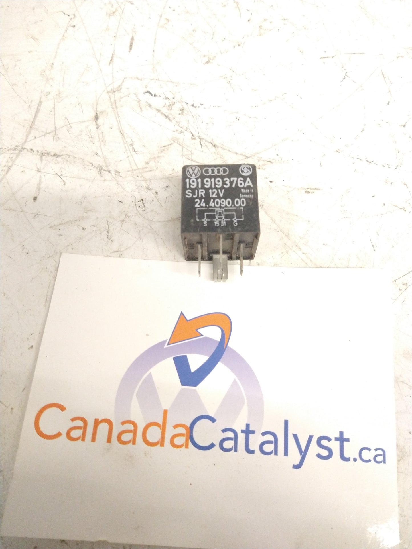 Coolant Level Warning RELAY #43 -191919376