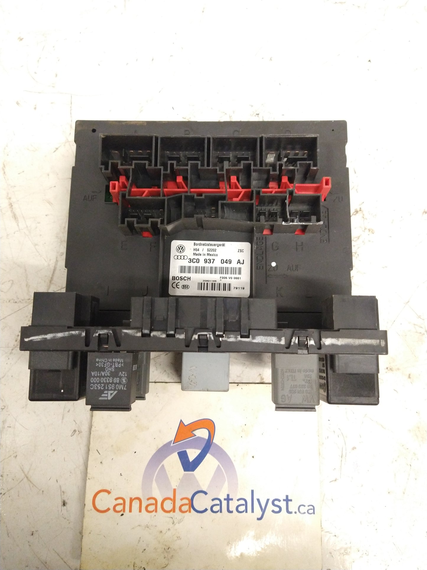 B6 mk5 Body Control MODULE 3C0937049AJ