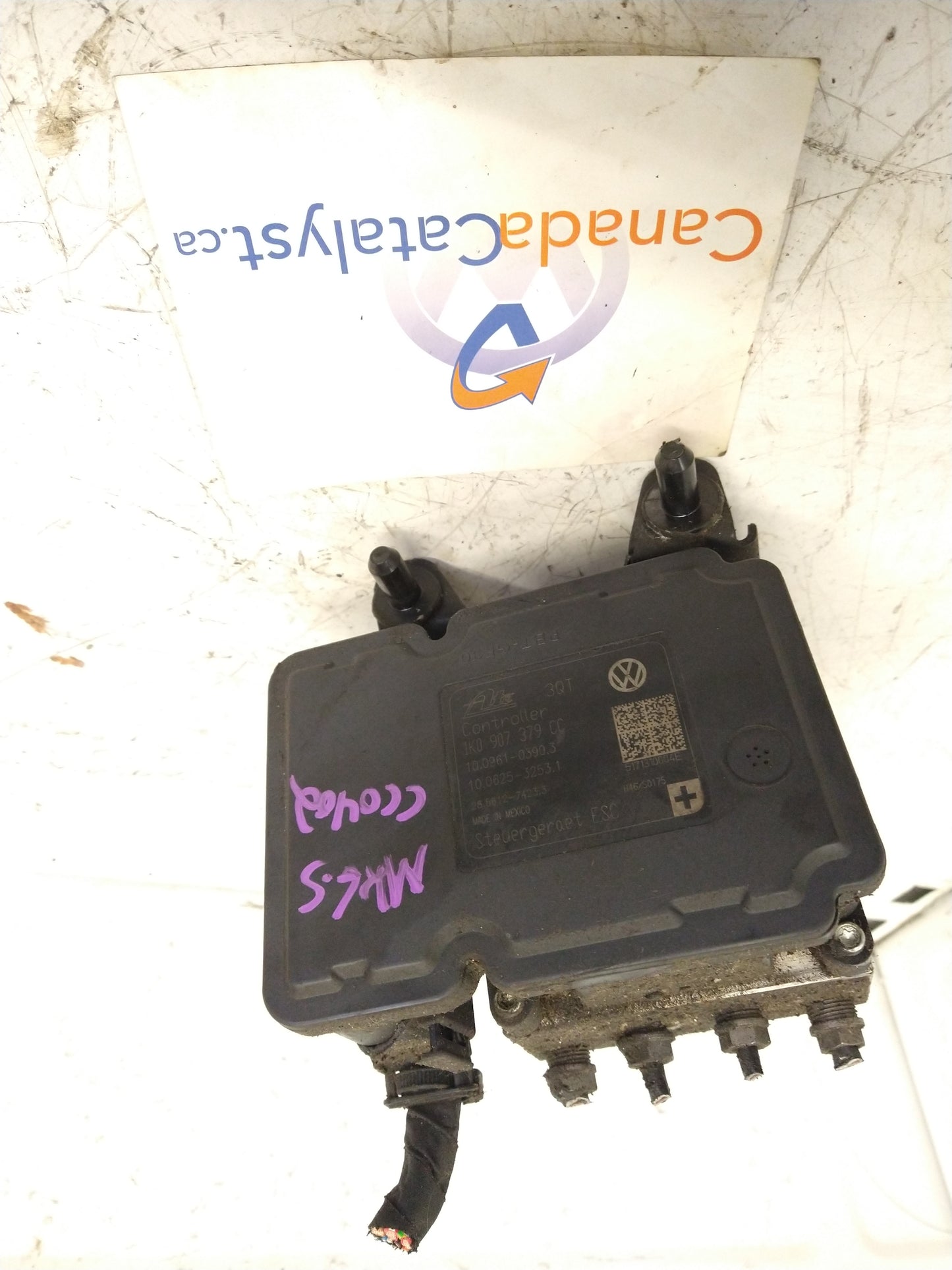 MK6.5 ABS MODULE 1K0907379CC