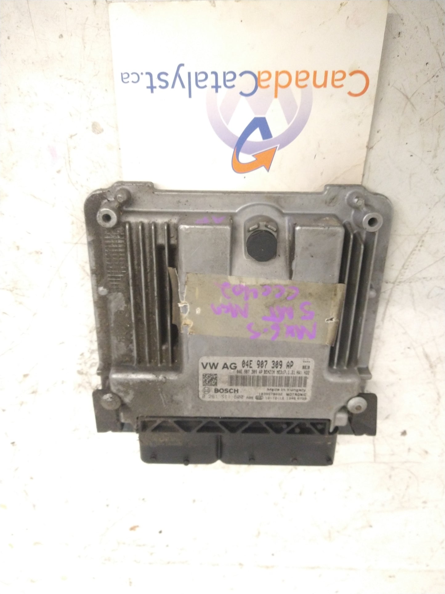 MK6.5 ECU 04E907309AP