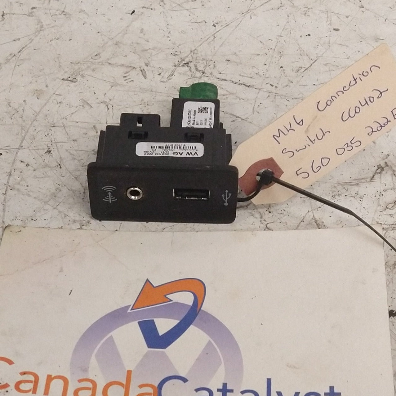 Connection Switch 5G0035222E
