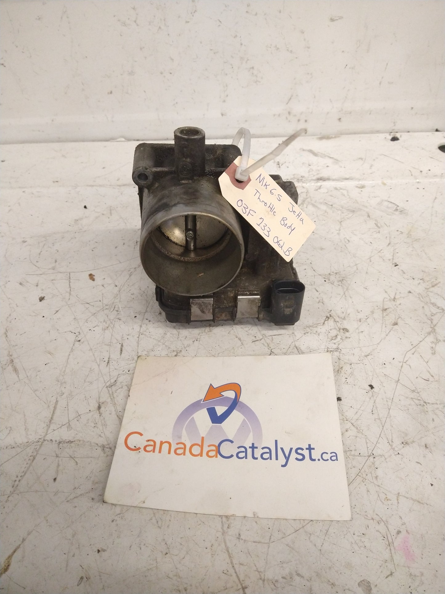 MK6.5 1.4L CZTA Throttle BODY 03F133062B