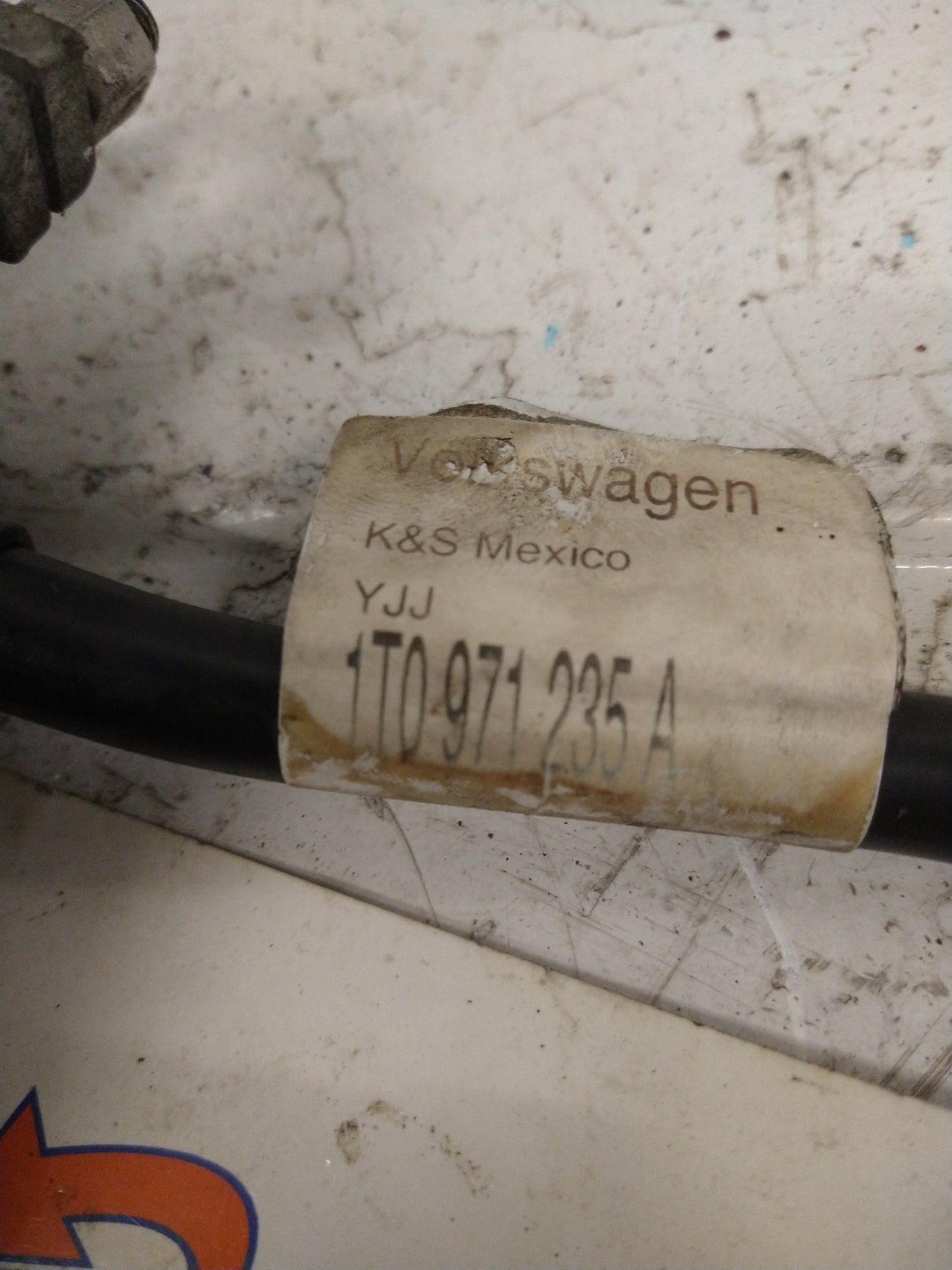 MK6/MK6.5 Negative Battery CABLE 1T0971235A