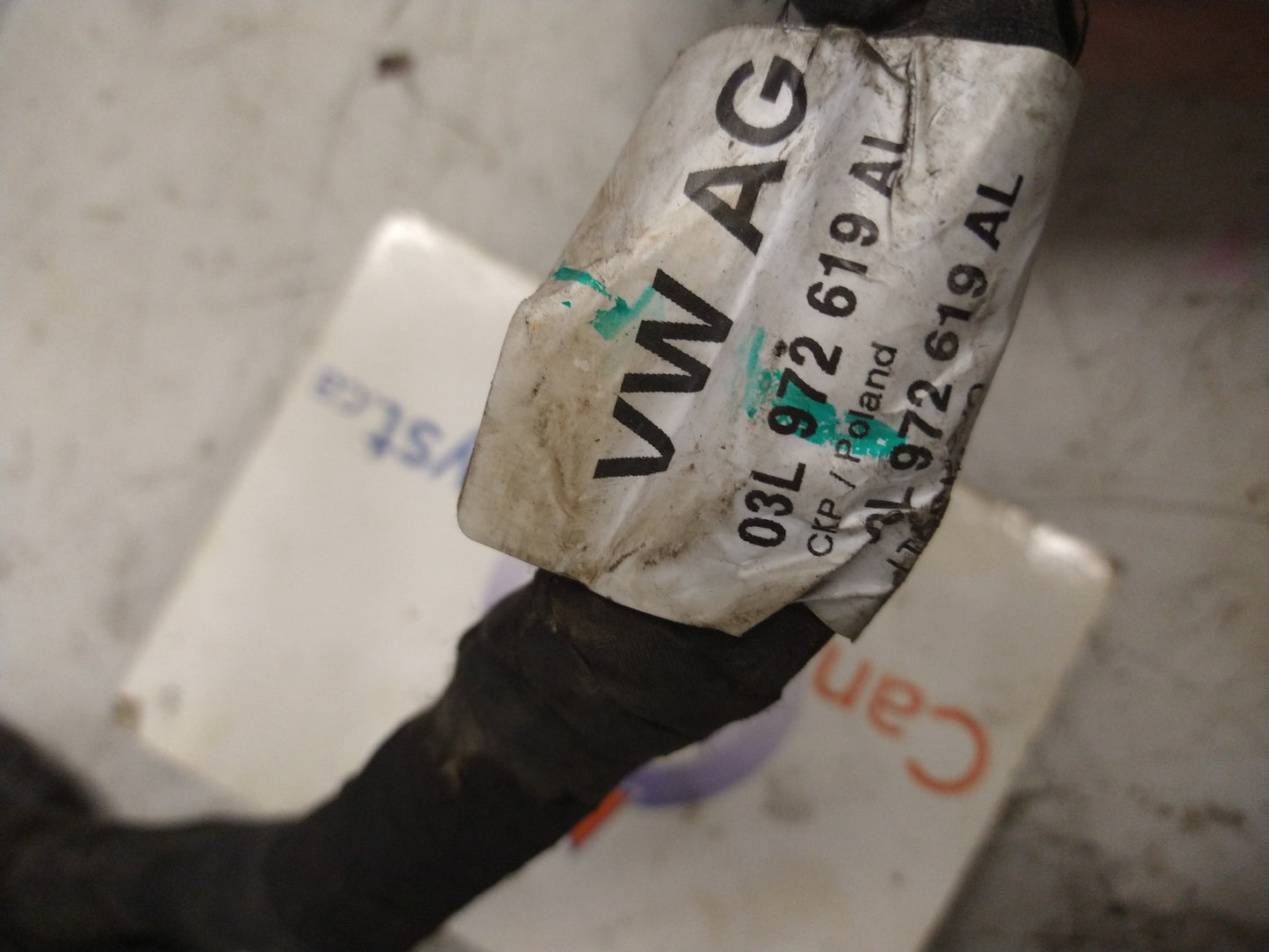 MK6 CJAA ENGINE WIRE HARNESS 03L972619AL