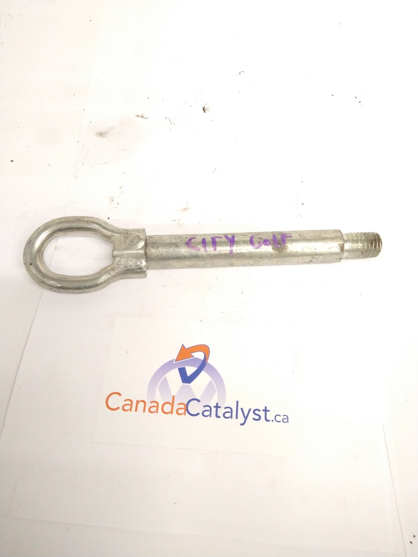 City Golf Chrome Tow Eye HOOK