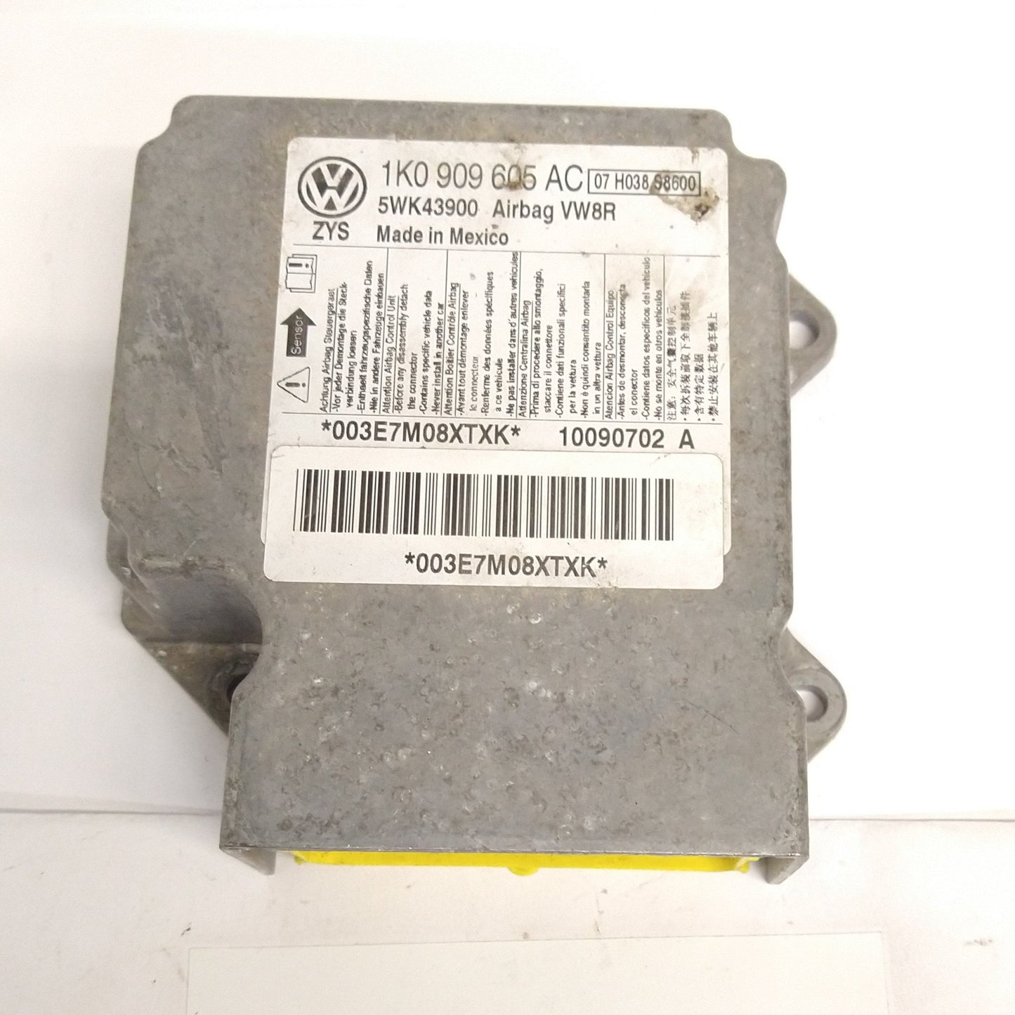 MK5 Airbag MODULE 1K0909605AC