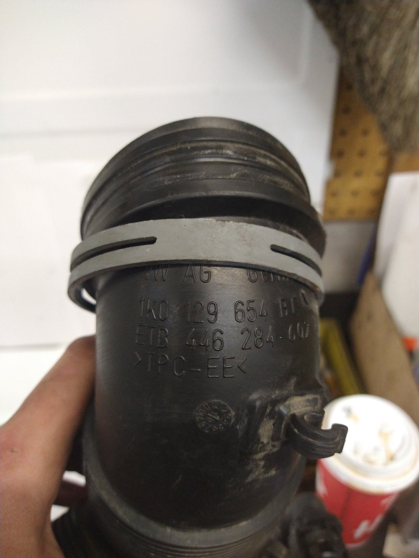 MK5 CCTA Air Intake Hose ASSEMBLY 1K0129654BC