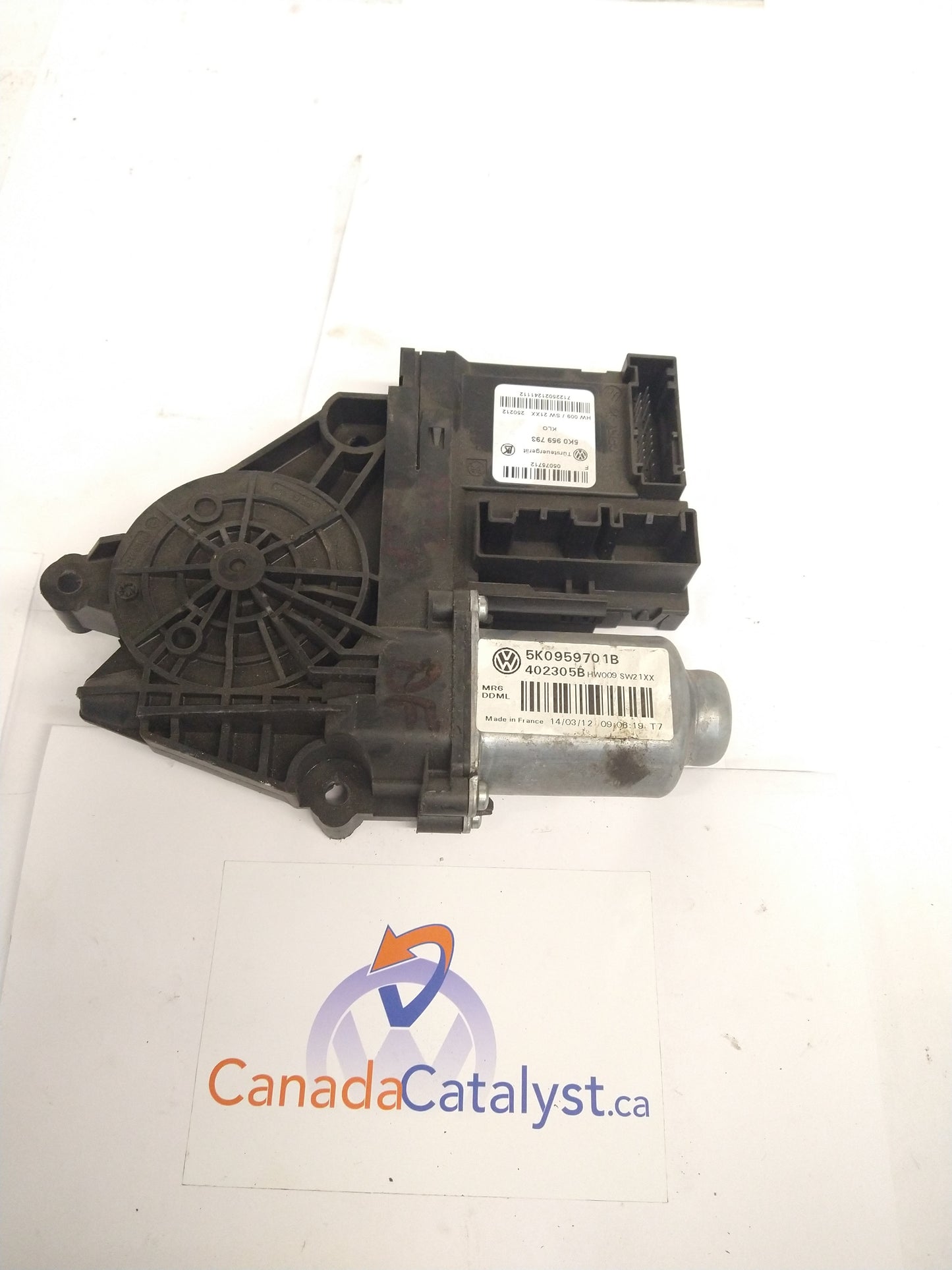 MK6 Golf Front Driver WINDOW MOTOR 5K0959701B