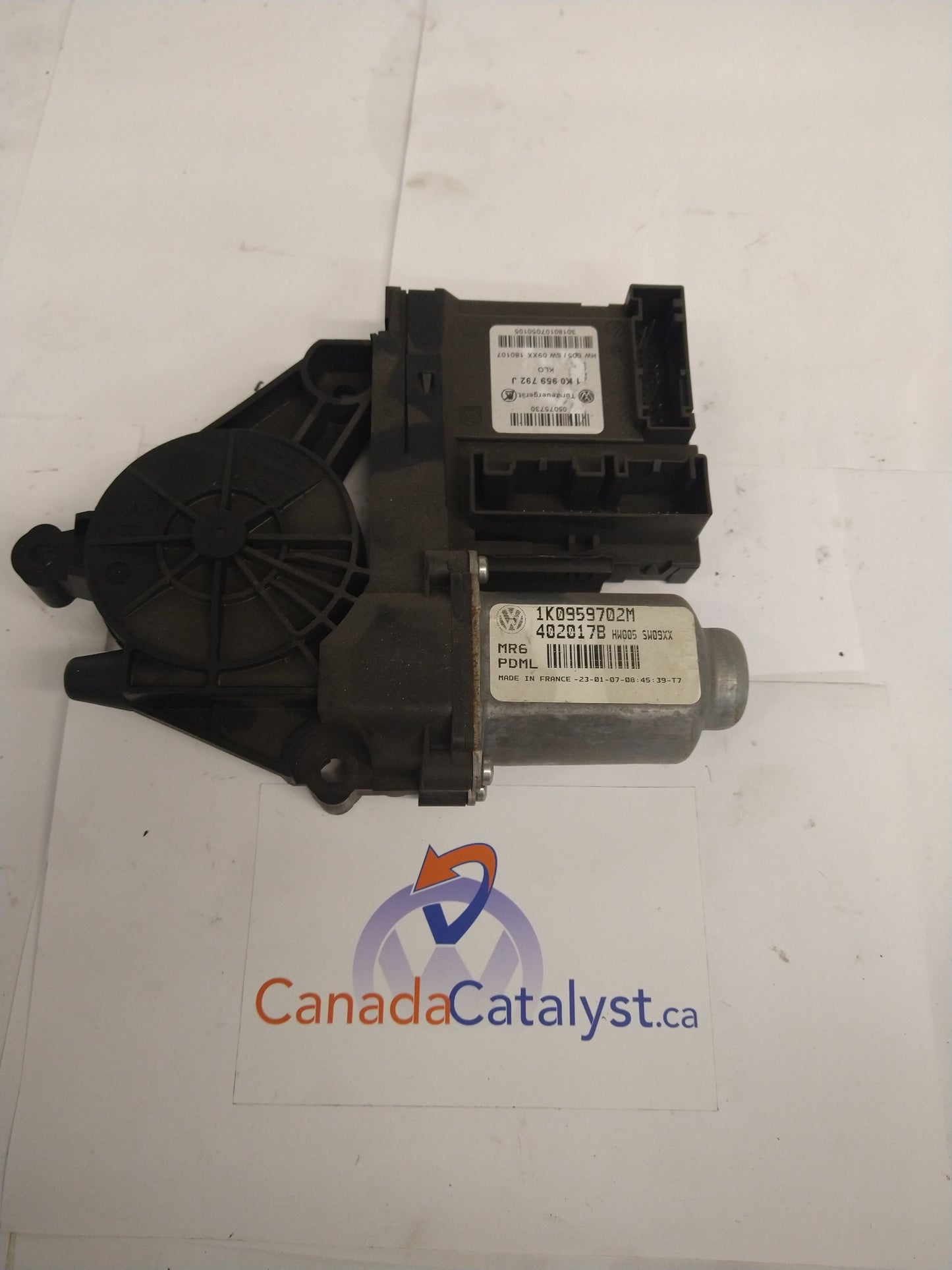 MK5 Golf GTI Front Driver WINDOW MOTOR 1K0959702M