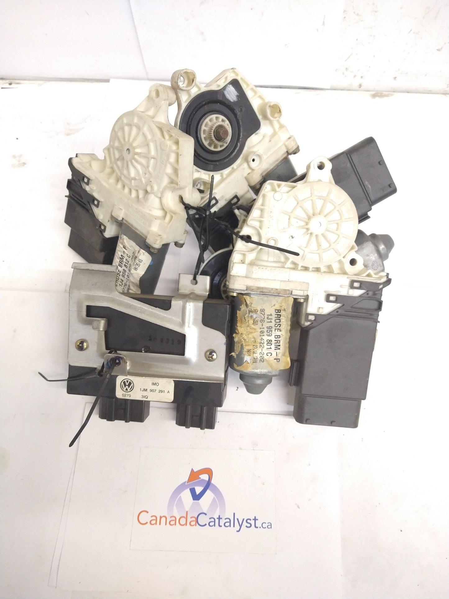 MK4 Jetta Front/Back W/ Security Box Window MOTOR SET