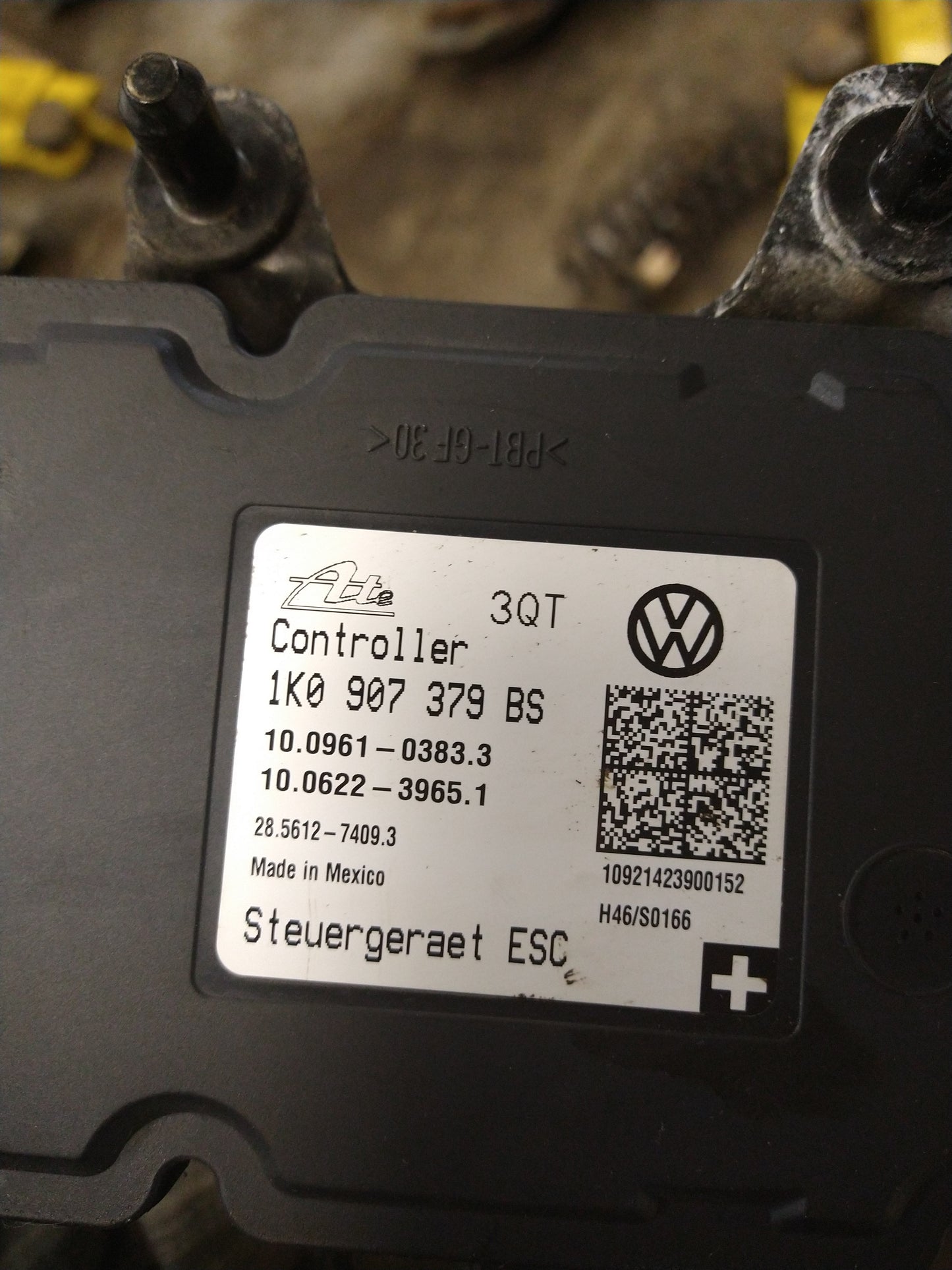 B7 MK7 ABS MODULE 1K0907379BS