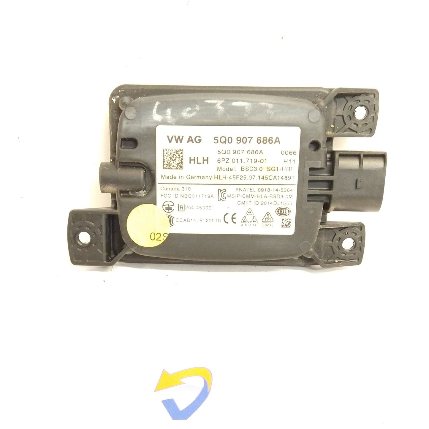 MK7 Master Blind Spot Alert Module 5Q0907686A