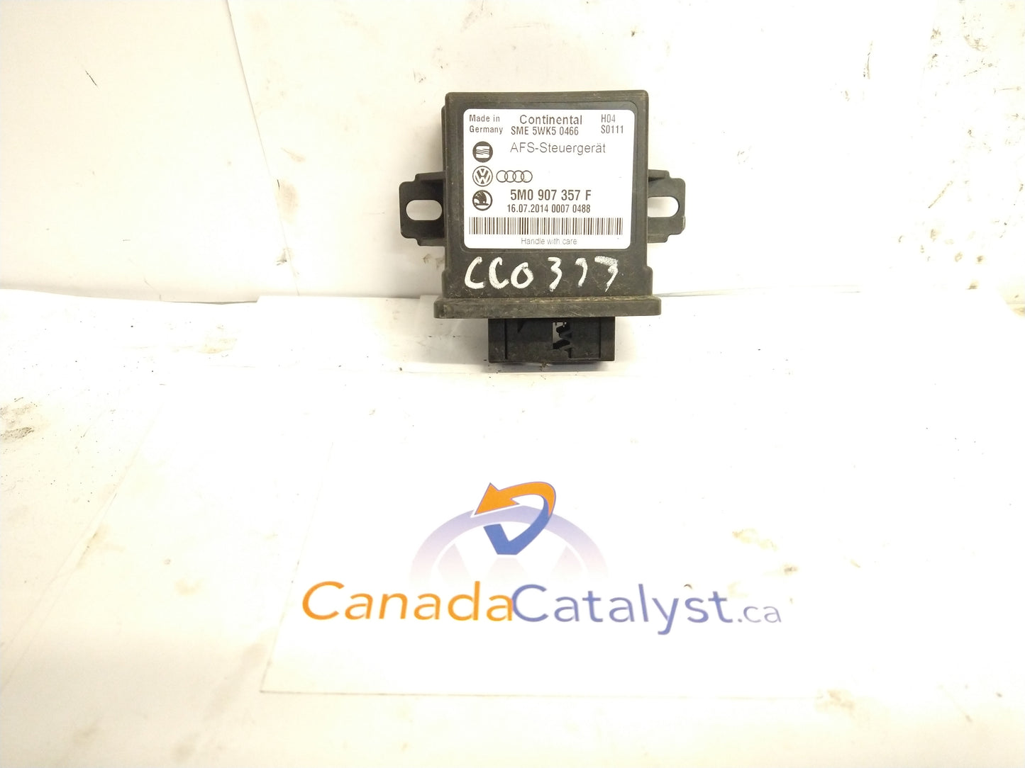 High Intensity Discharge Headlight Control Module 5M0907357F