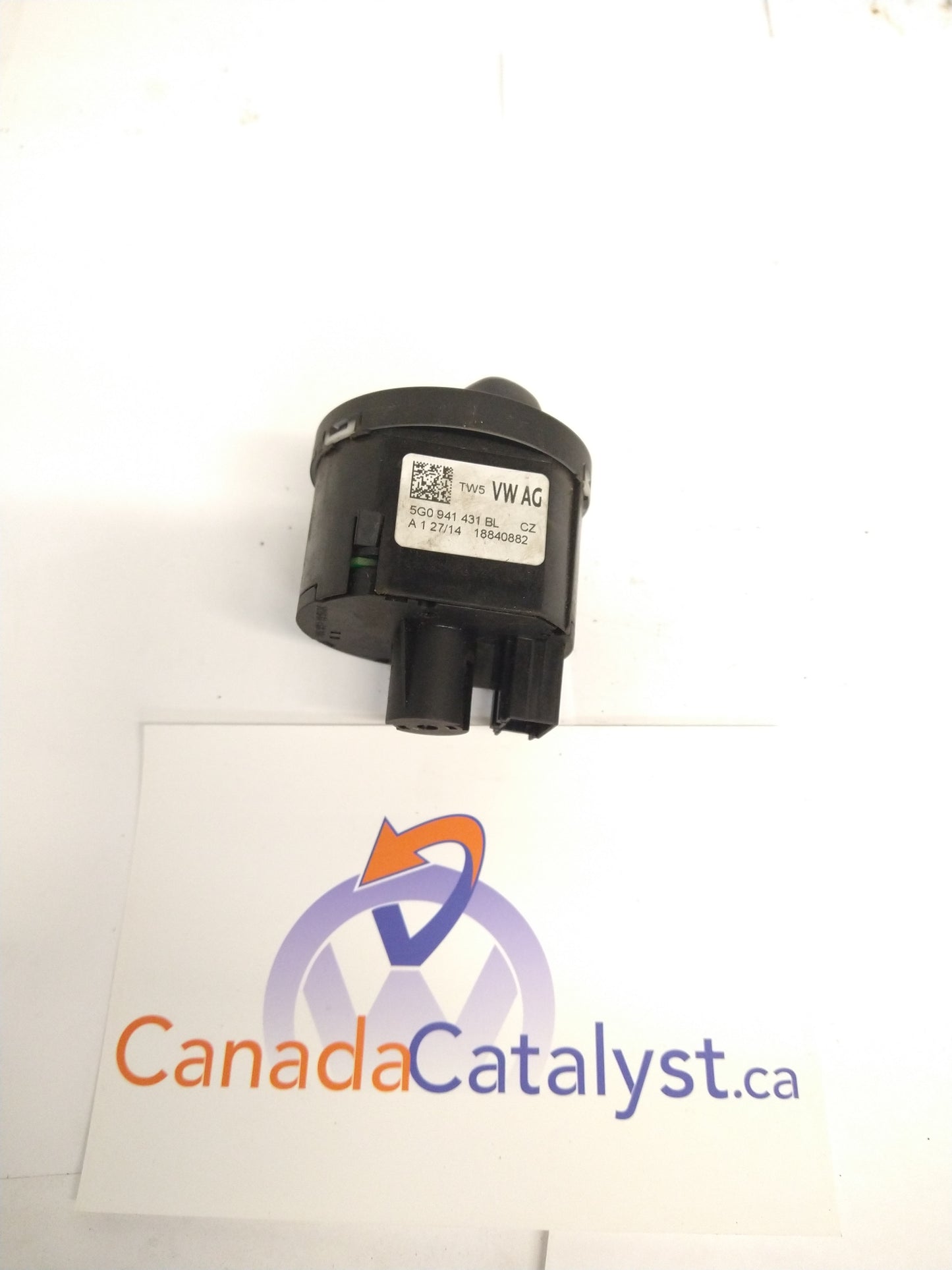 Golf/Tiguan HEADLIGHT SWITCH 5G0941431BL