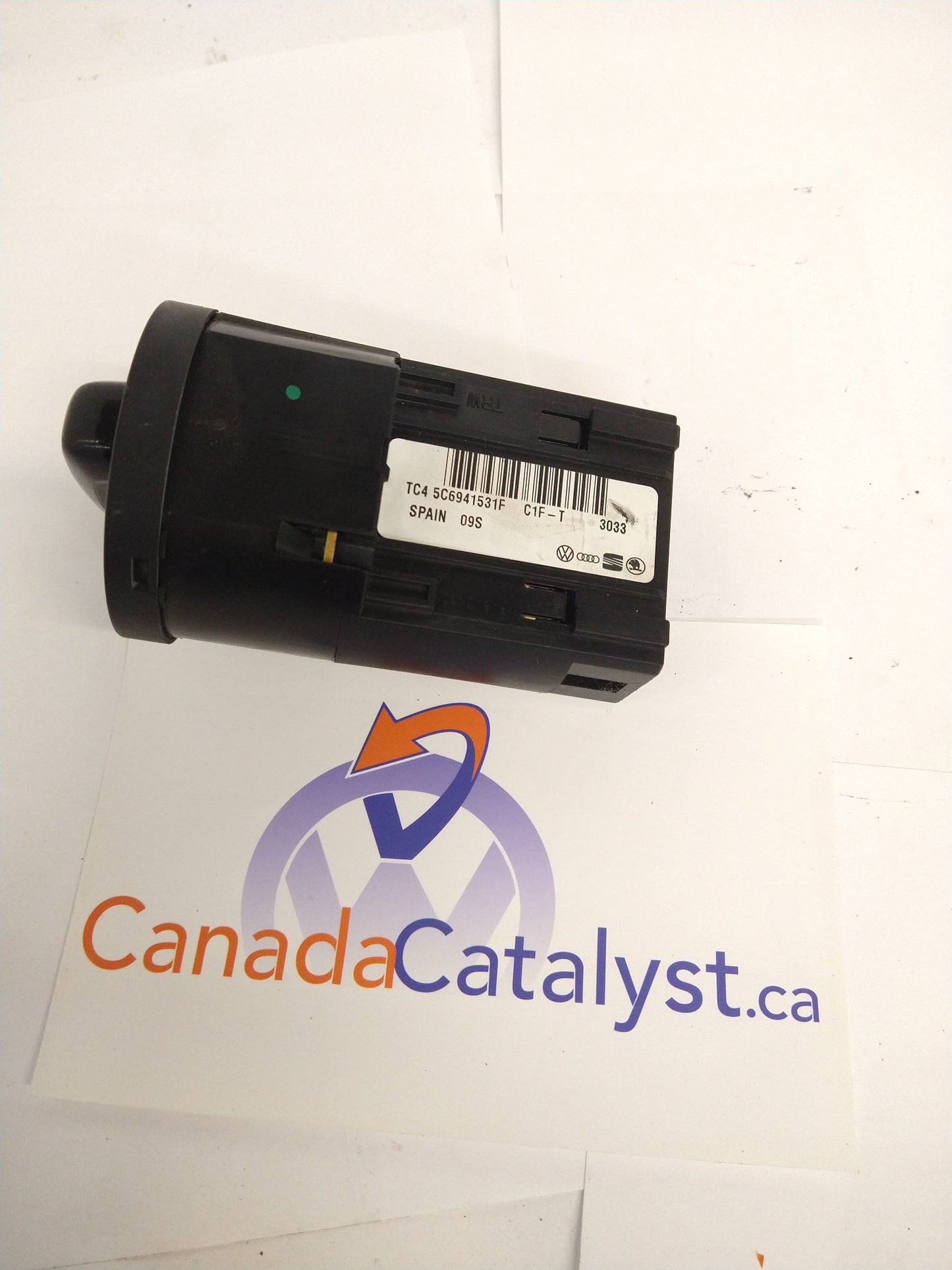 MK6 Headlight SWITCH 5C6941531F