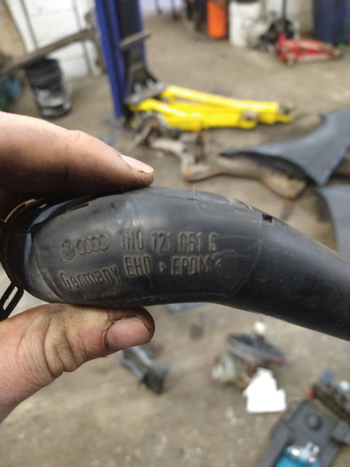 MK3 Radiator Coolant Hose 1H0121051C