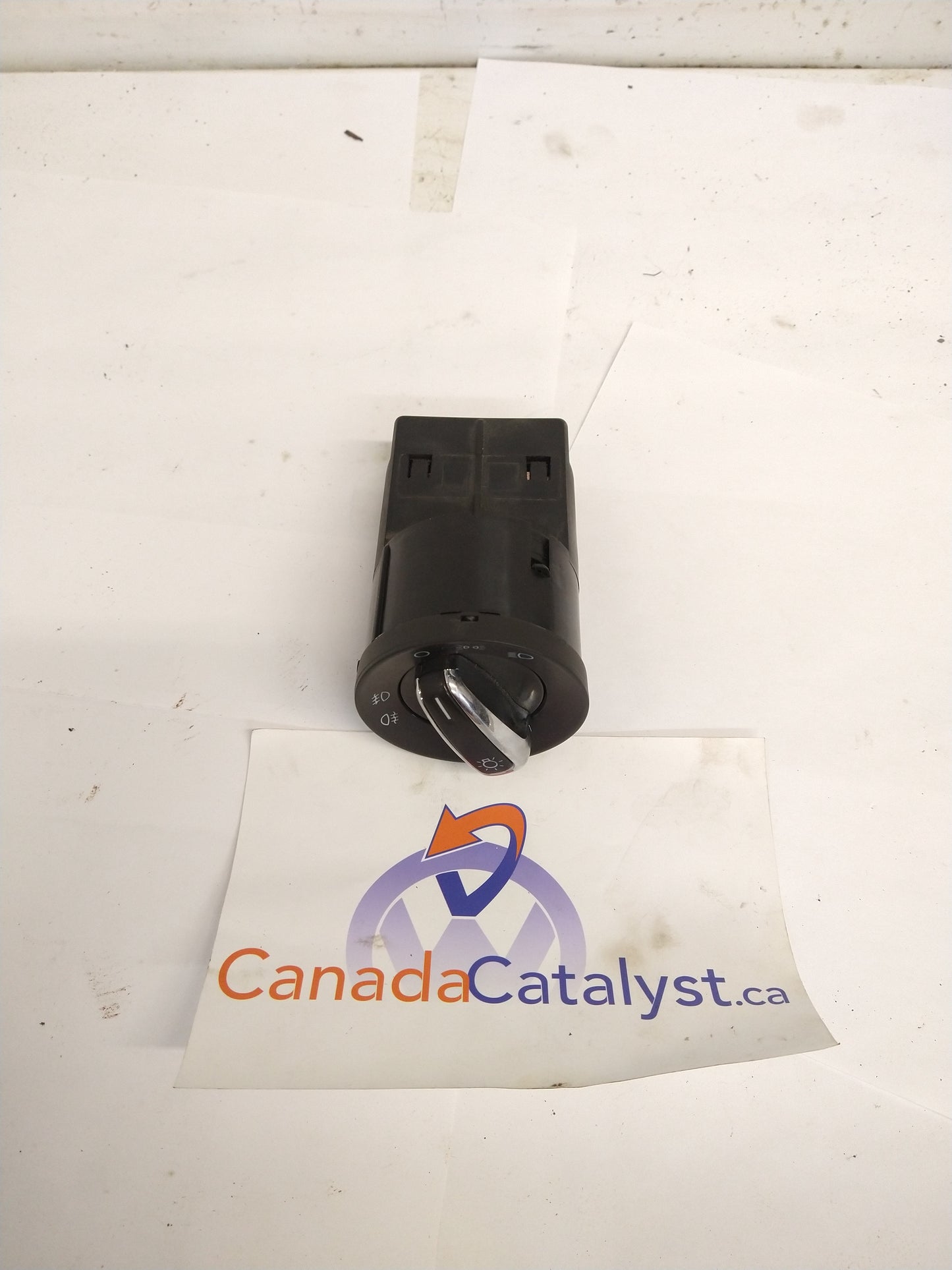 MK4 Headlight SWITCH With Fog