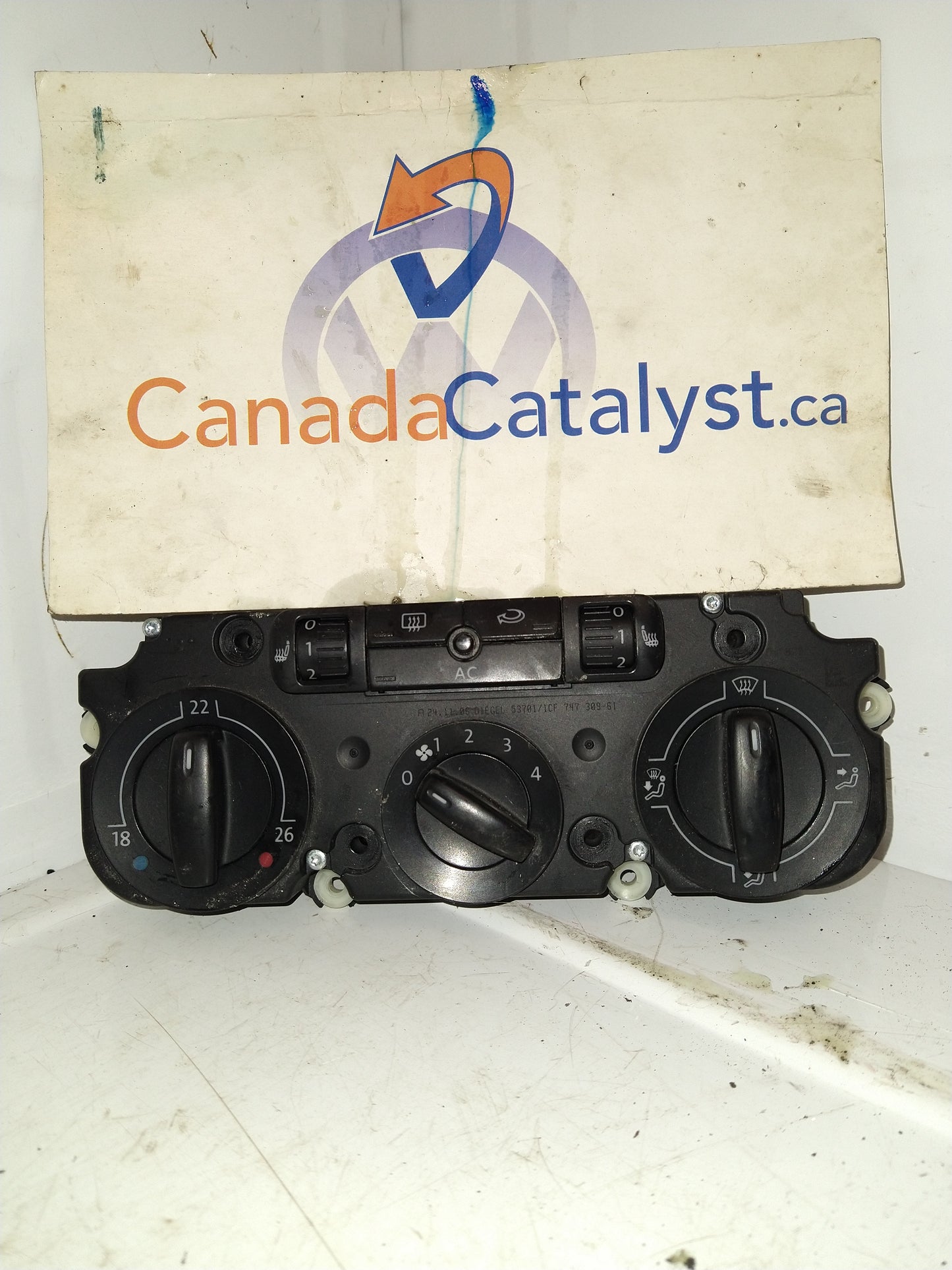 MK5 Heater/AC Control HVAC