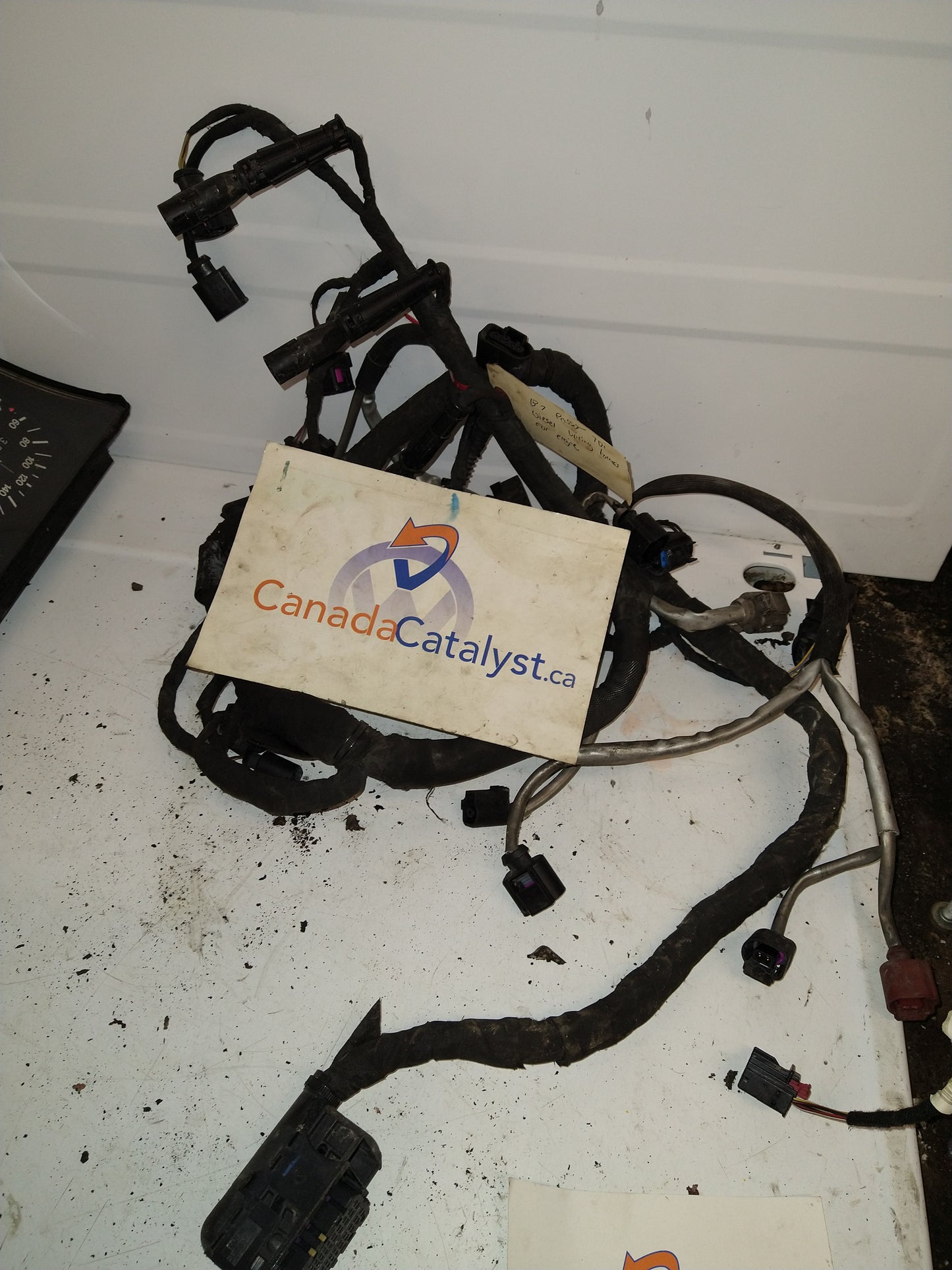 B7 2.0L TDI Diesel Auto ENGINE SIDE HARNESS