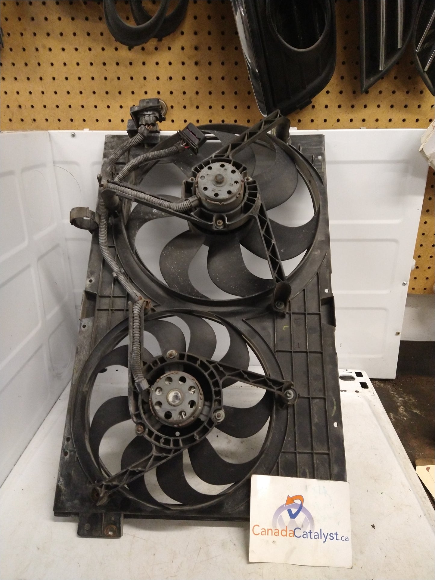 MK4 Radiator Fans And Shroud ASSEMBLY - 2L, tdi, 1.8t