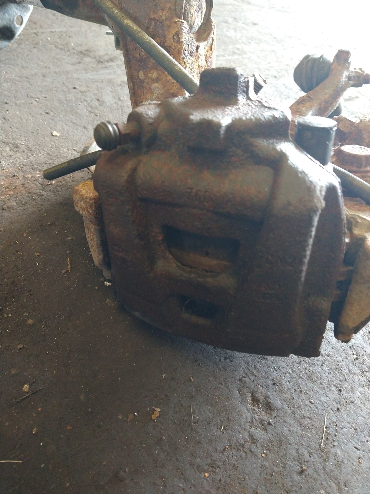 B7 Front Passenger CALIPER