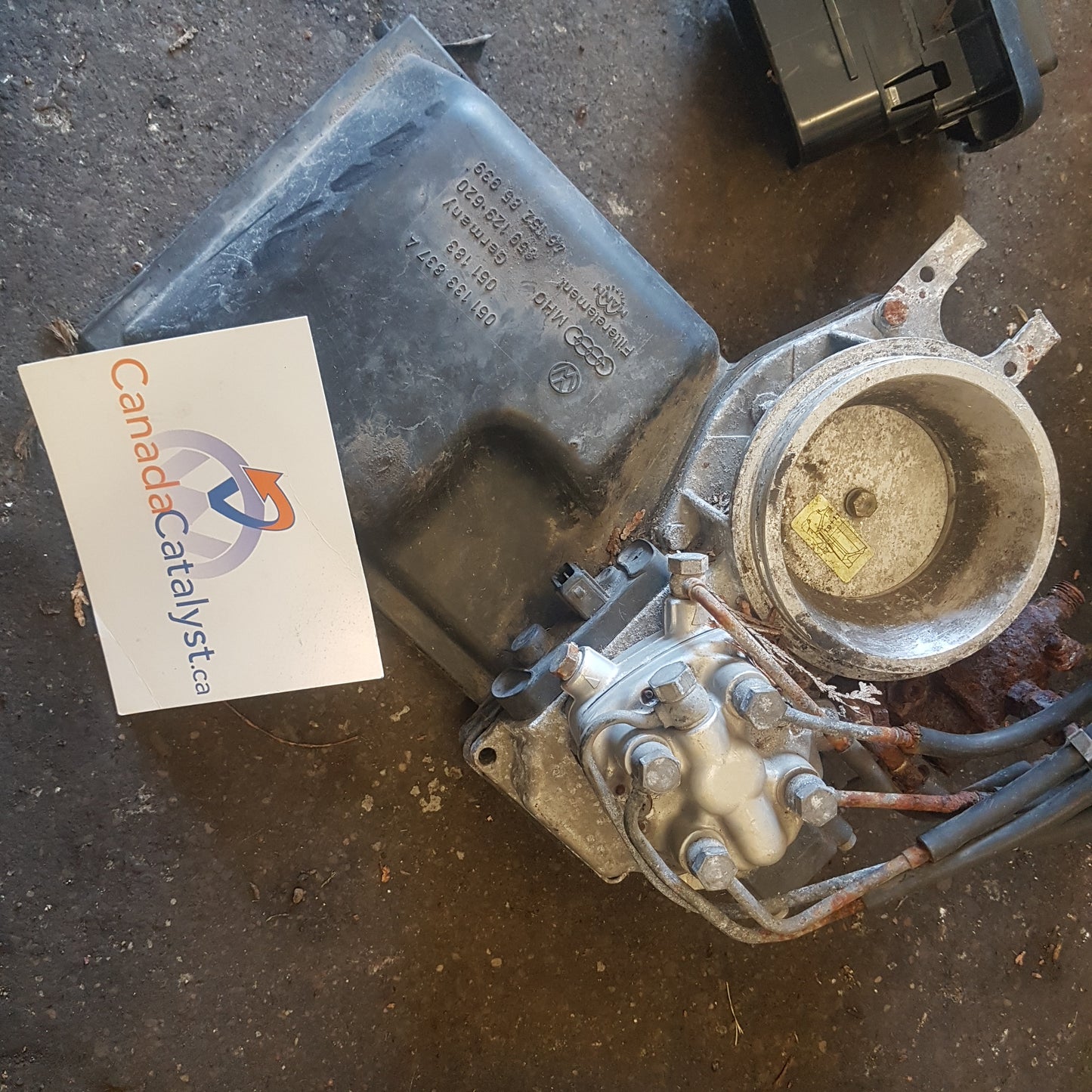 Bosch Fuel Distributor UNIT 0438101039