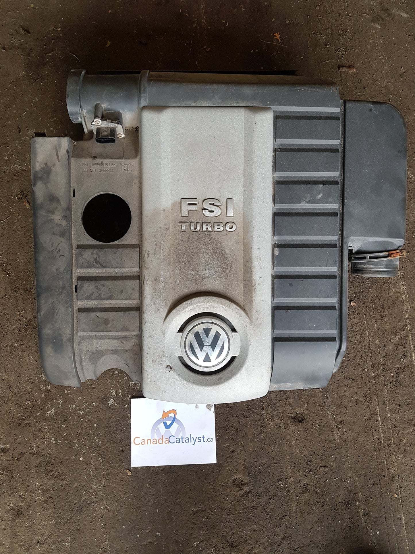 FSI Turbo Engine COVER 06F133837T