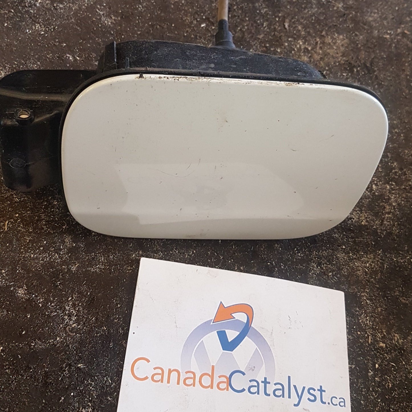 MK5 Jetta Fuel DOOR - White