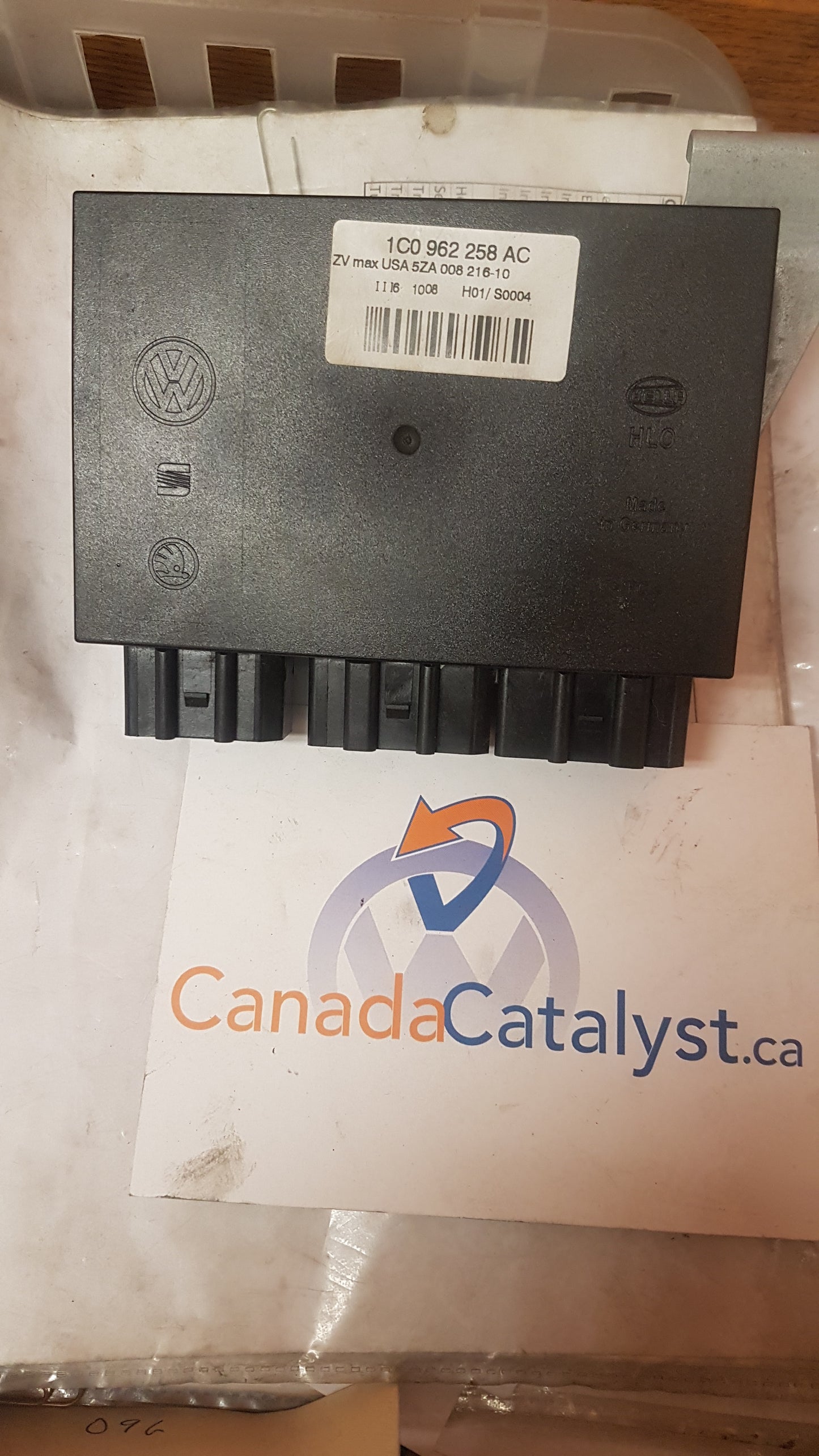 MK4 3 Plug Comfort Control MODULE 1C0962258AC