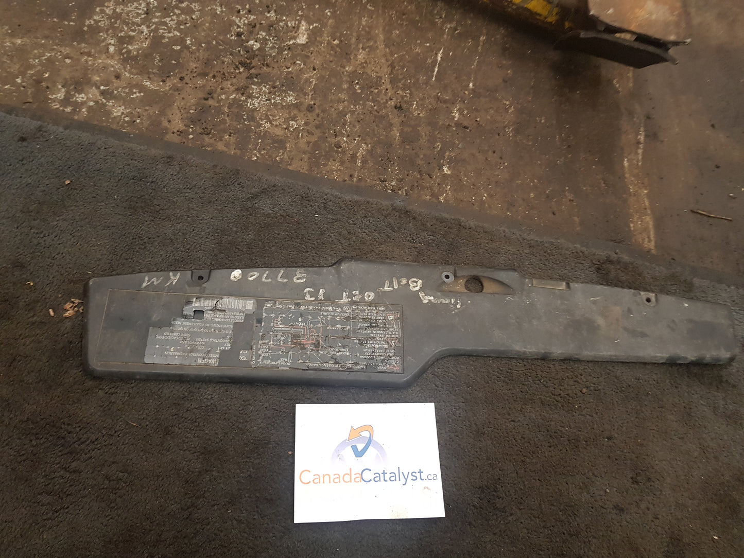 MK3 1.9 Timing Belt COVER 1HM121143