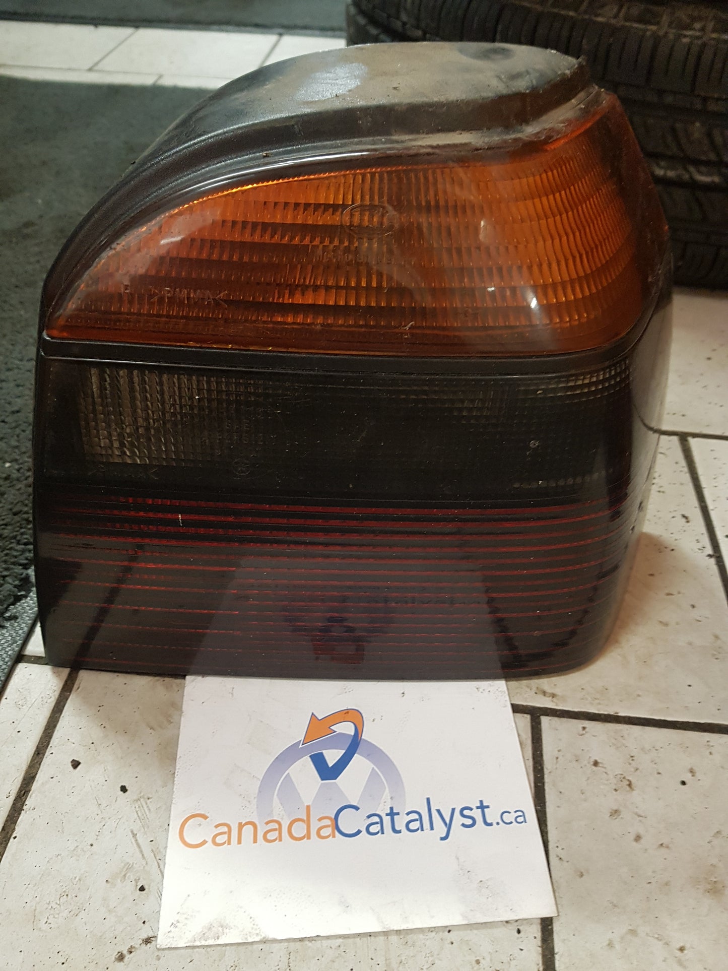 MK3 Passenger Smoked TAIL LIGHT