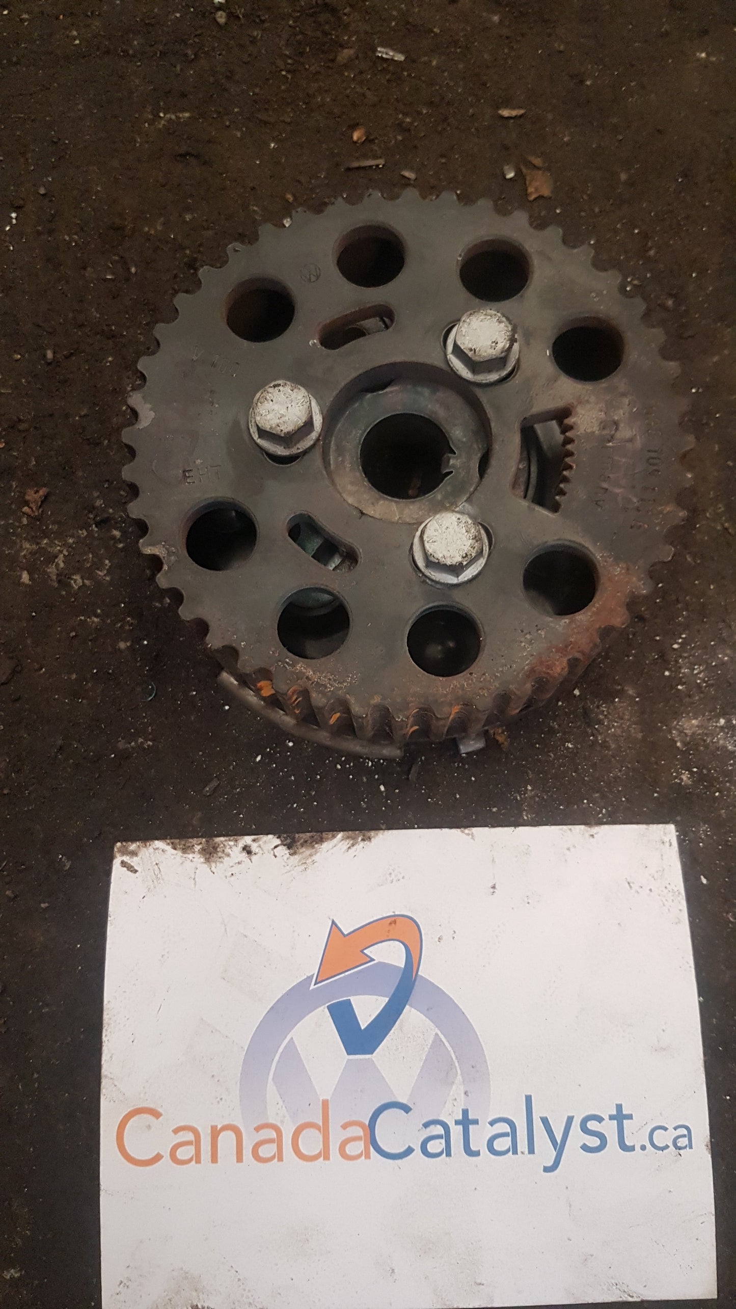CJAA Camshaft PULLEY