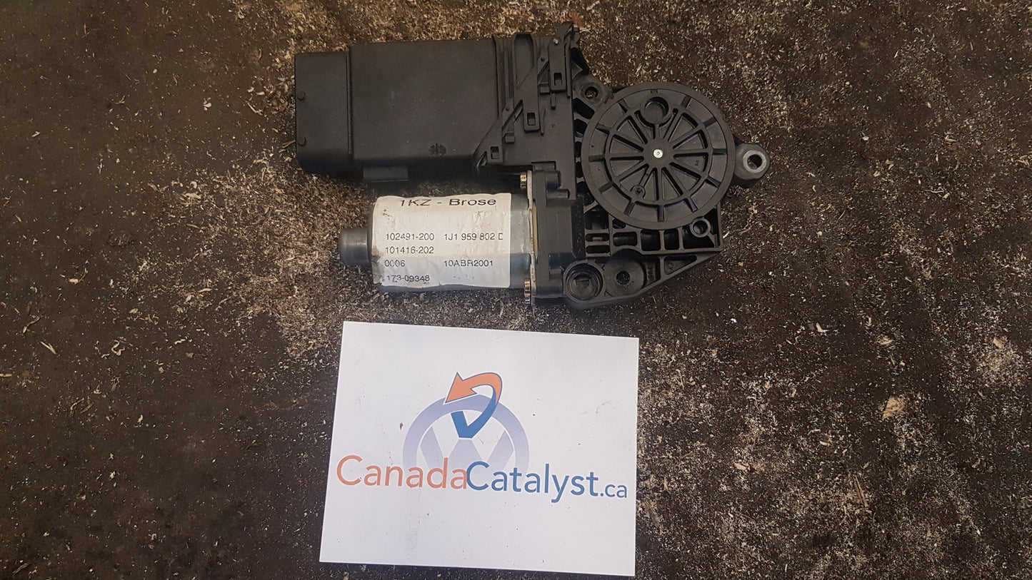 MK4 Golf Passenger Window MOTOR 1J1959802C