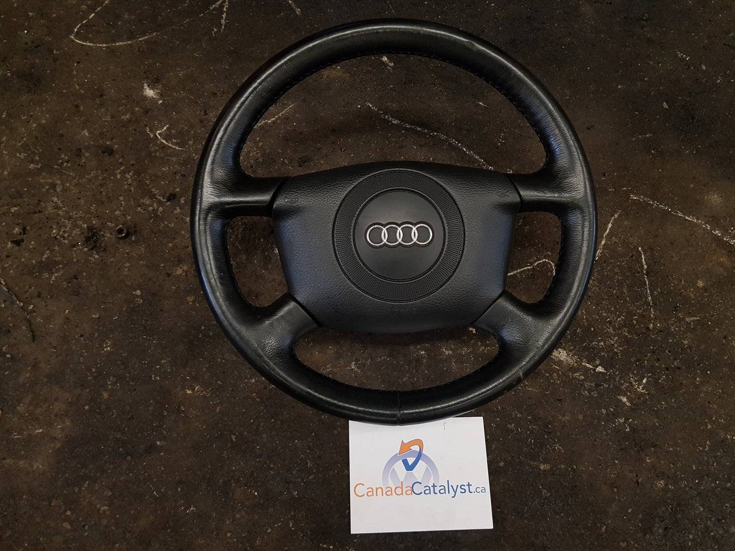 A6 Audi STEERING WHEEL