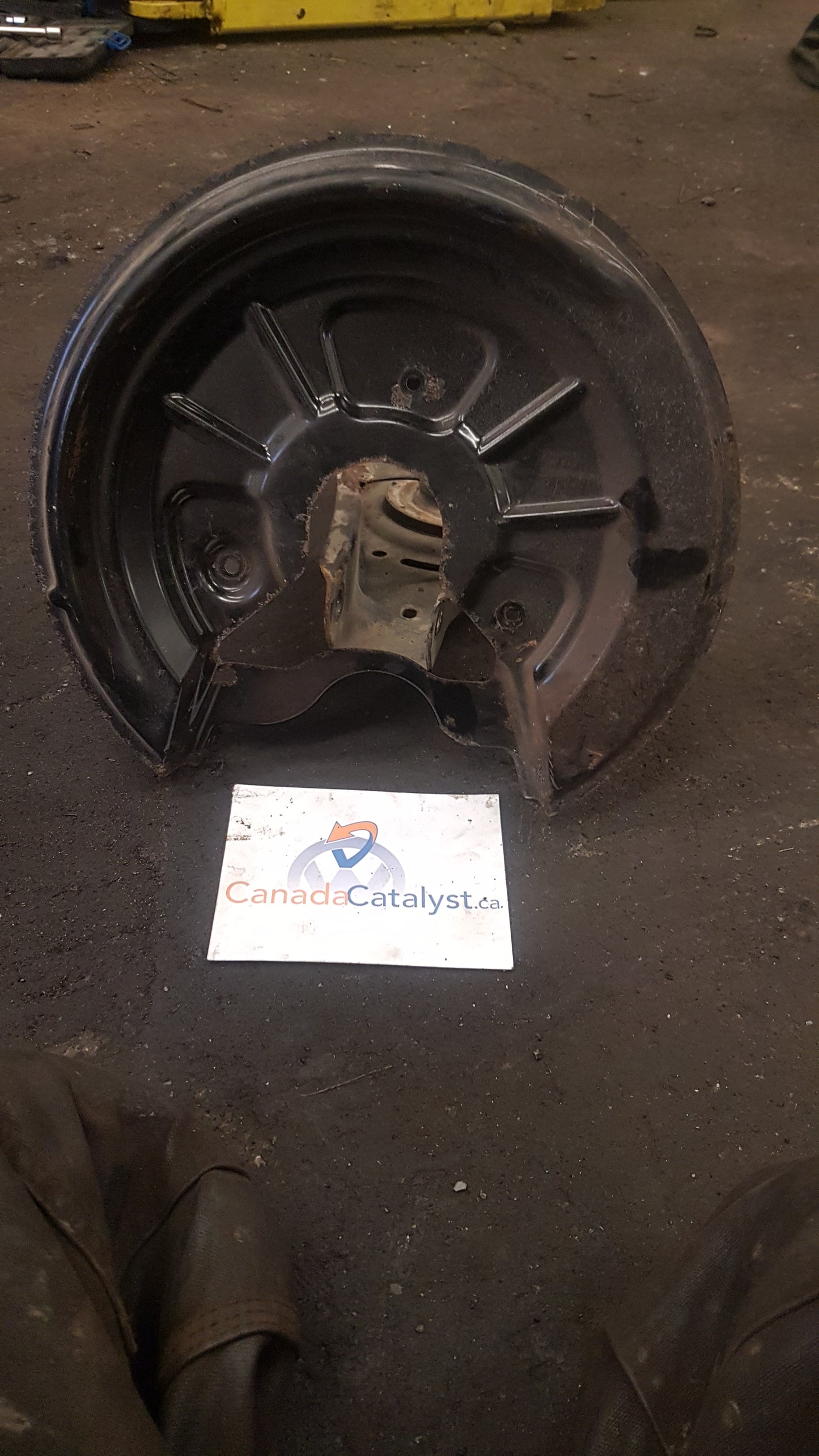 MK5 Rear Brake Dust SHIELD