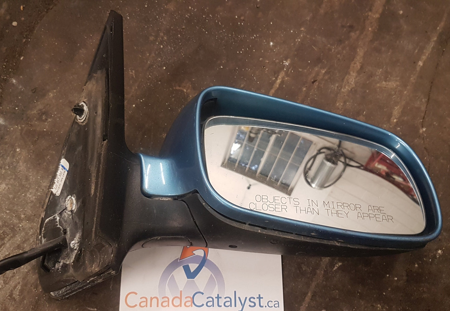 City Jetta Passenger Side MIRROR LA5R