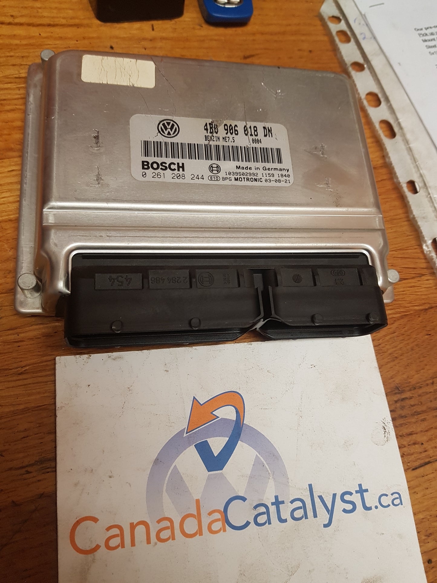 ECU 4B0906018DN