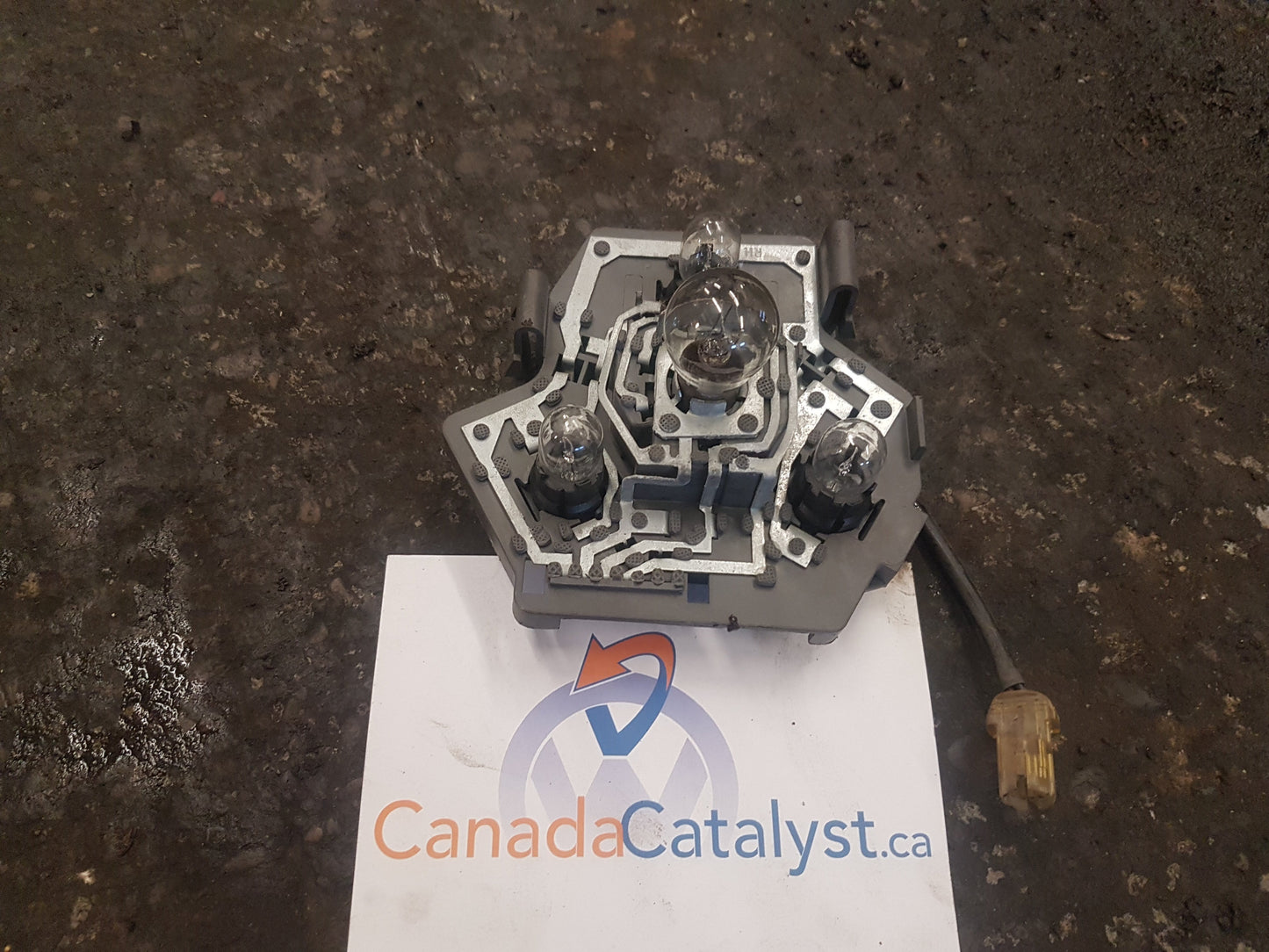 Golf City Tail Light BULB TRAY