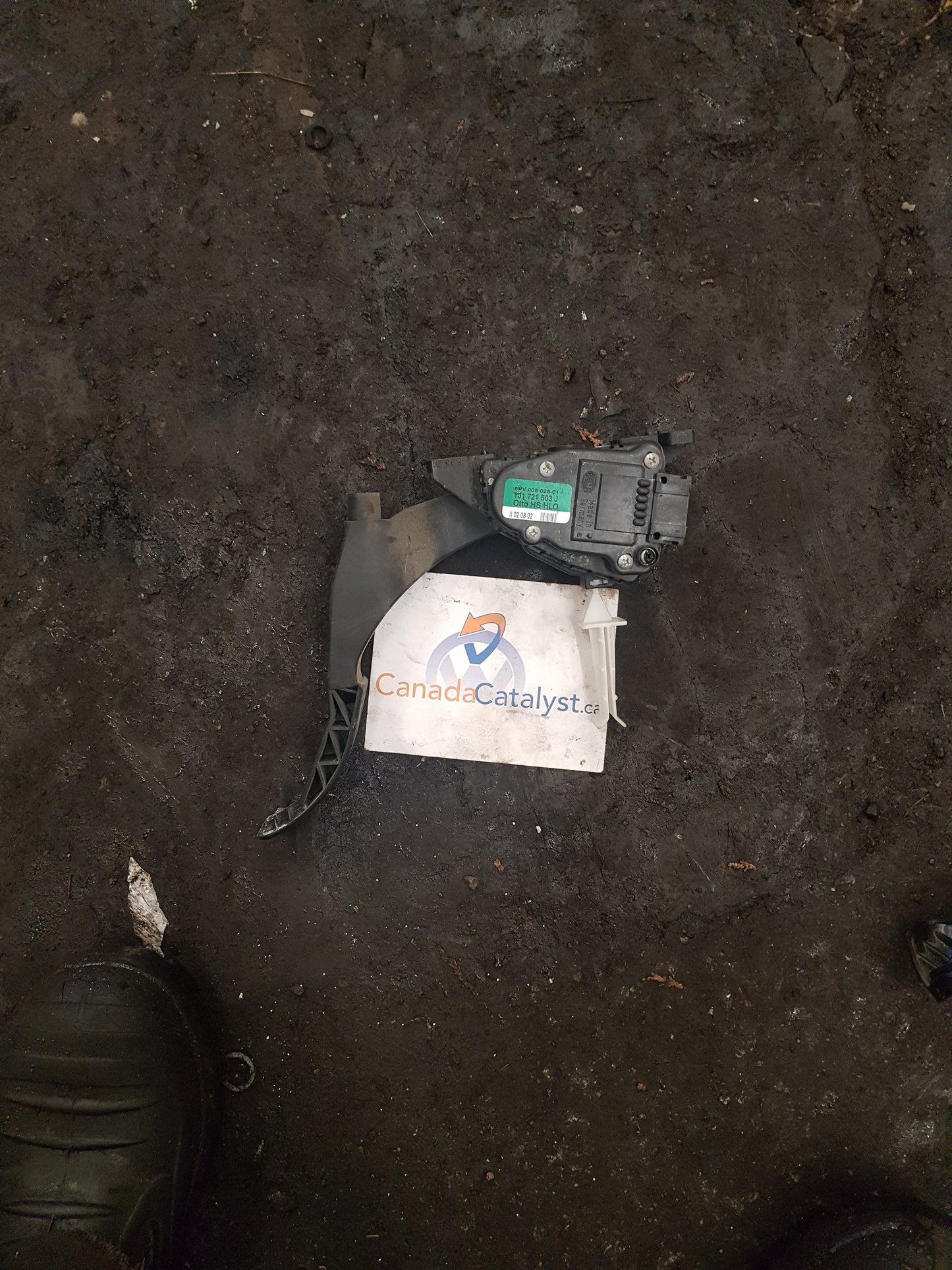 MK4 Accelerator THROTTLE PEDAL 1J1721503J