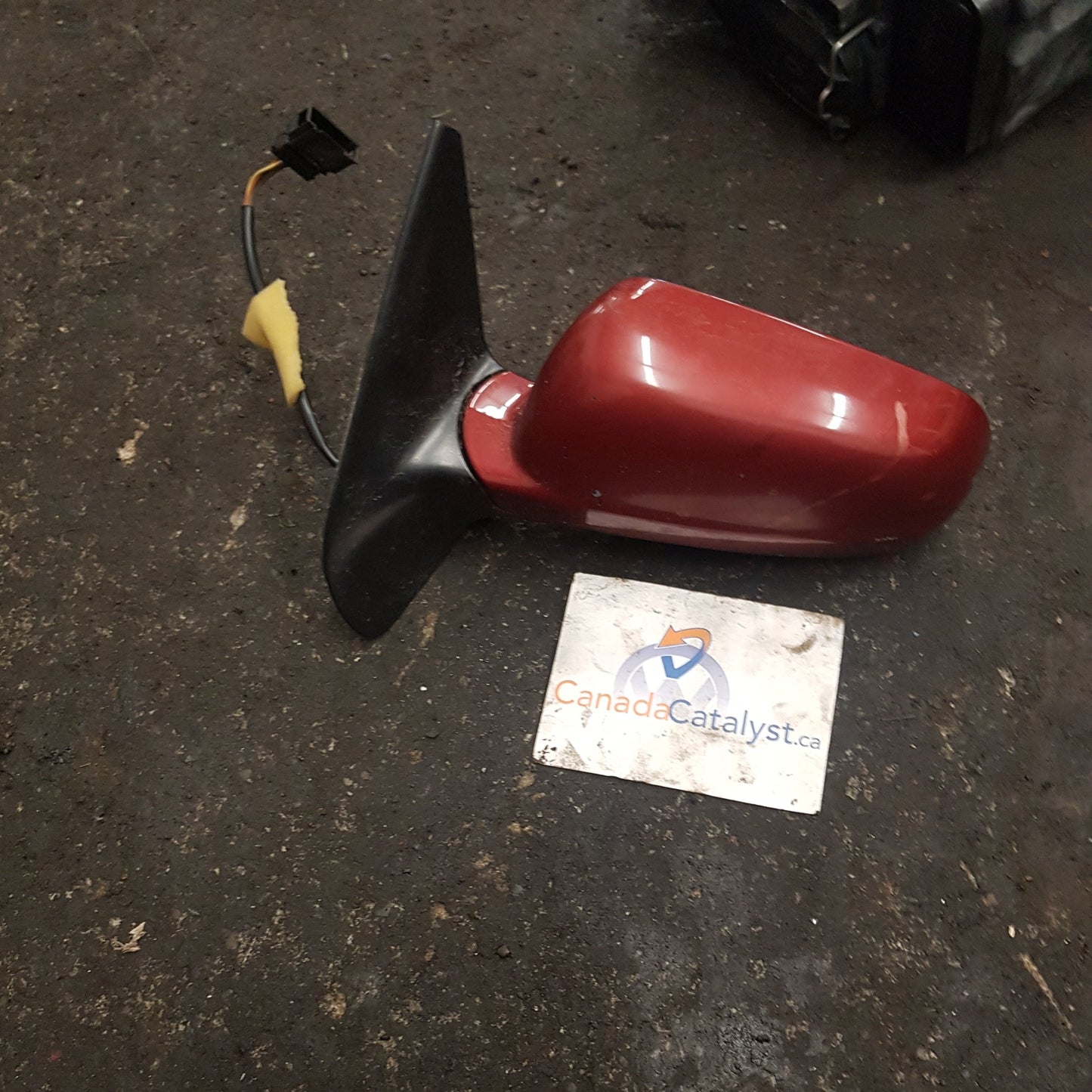 MK4 Driver Side MIRROR LA3W