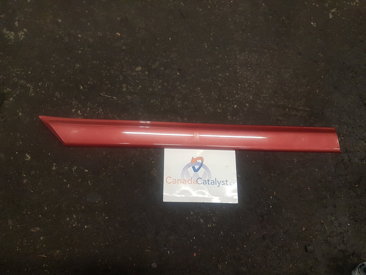 MK3 Cabrio Rear Passenger Quarter RUB STRIP