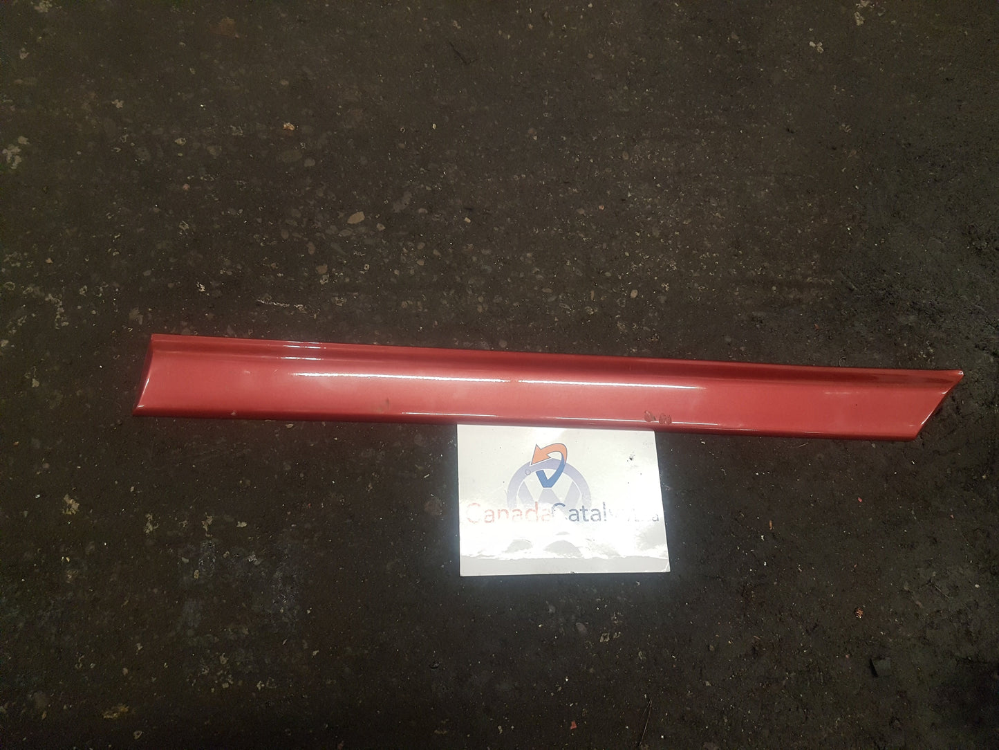 MK3 Cabrio Rear Driver Quarter RUB STRIP