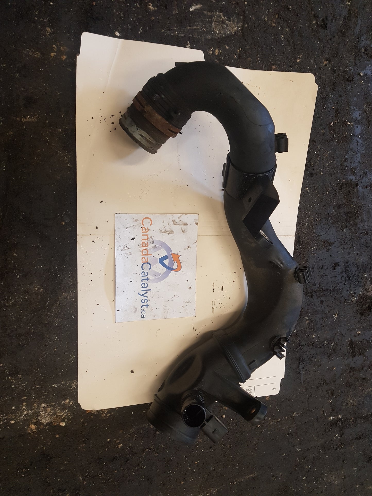 MK4 Turbo ALH Inlet PIPE